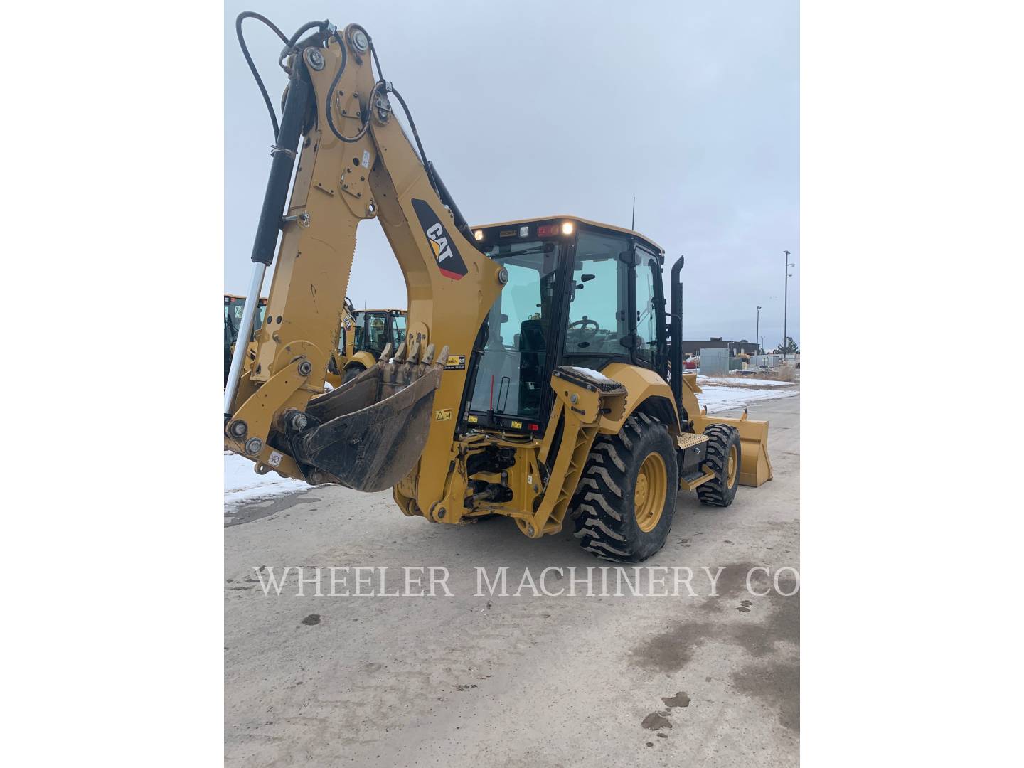 2019 Caterpillar 420F2 E Tractor Loader Backhoe