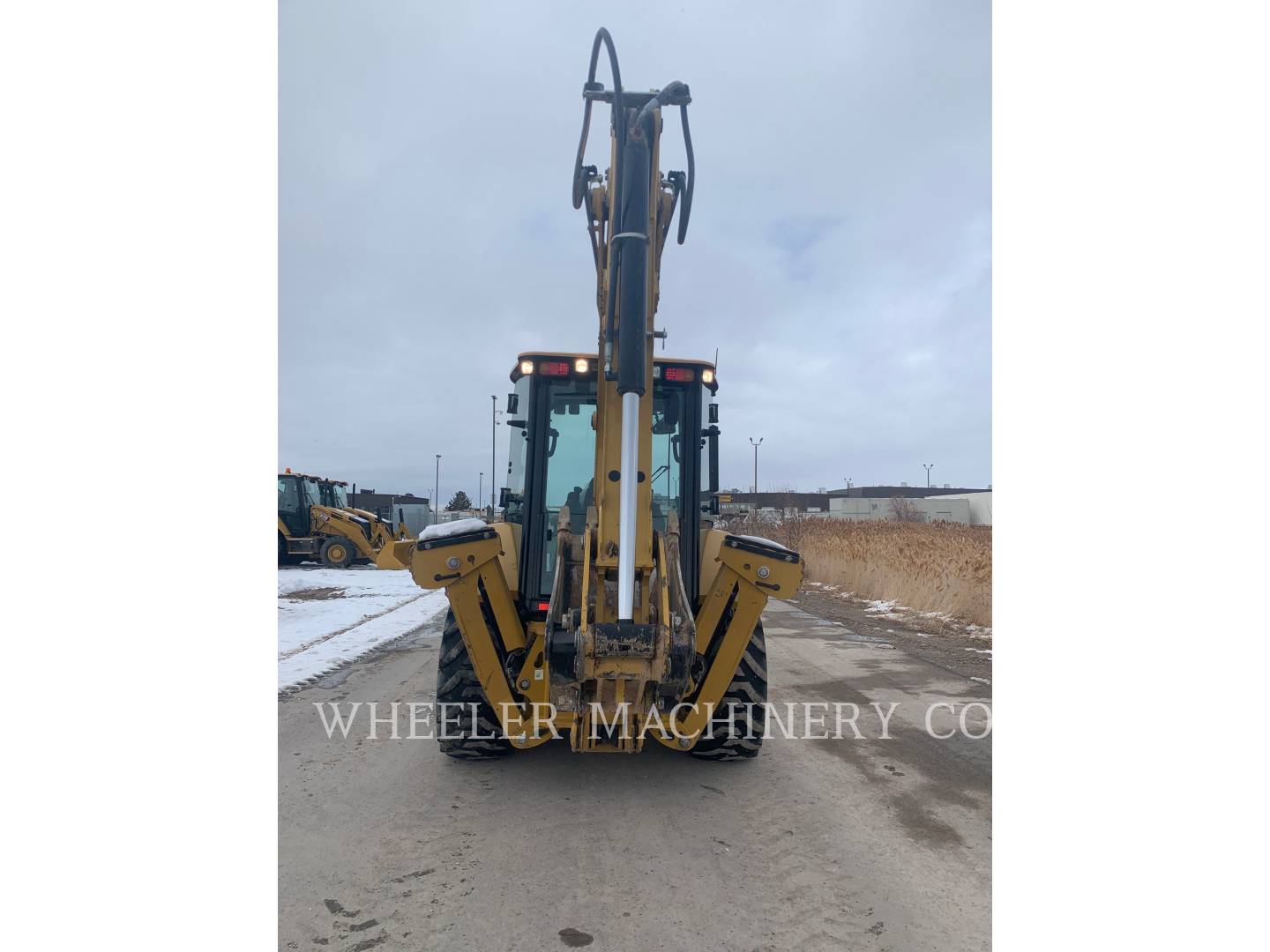 2019 Caterpillar 420F2 E Tractor Loader Backhoe