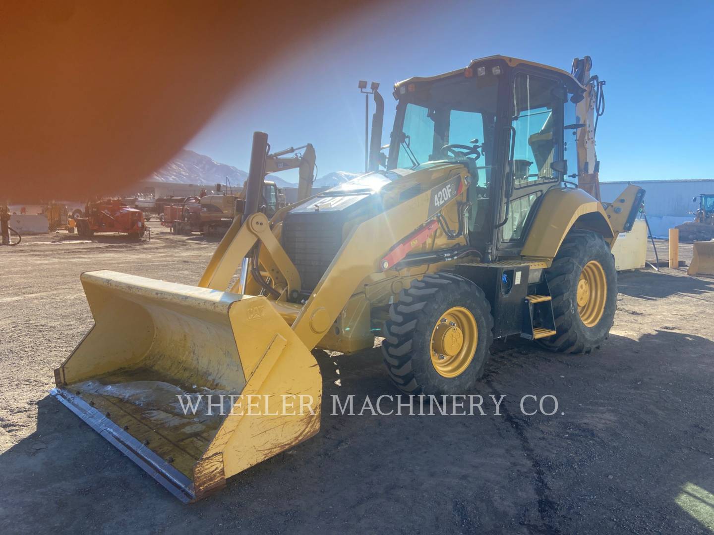 2019 Caterpillar 420F2 E Tractor Loader Backhoe