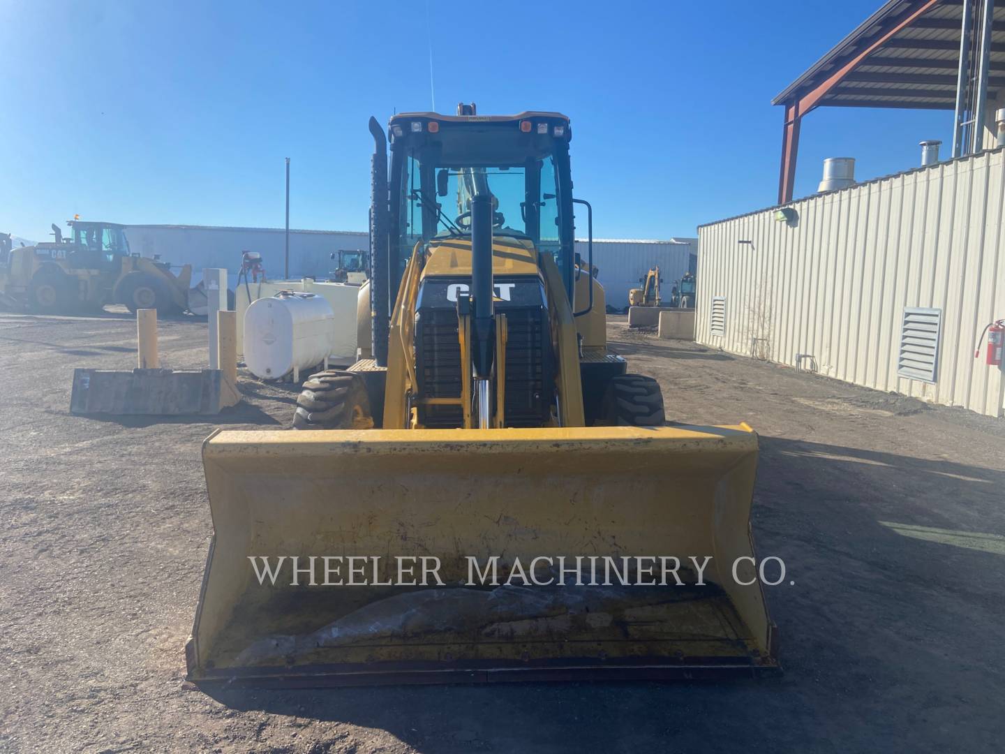 2019 Caterpillar 420F2 E Tractor Loader Backhoe