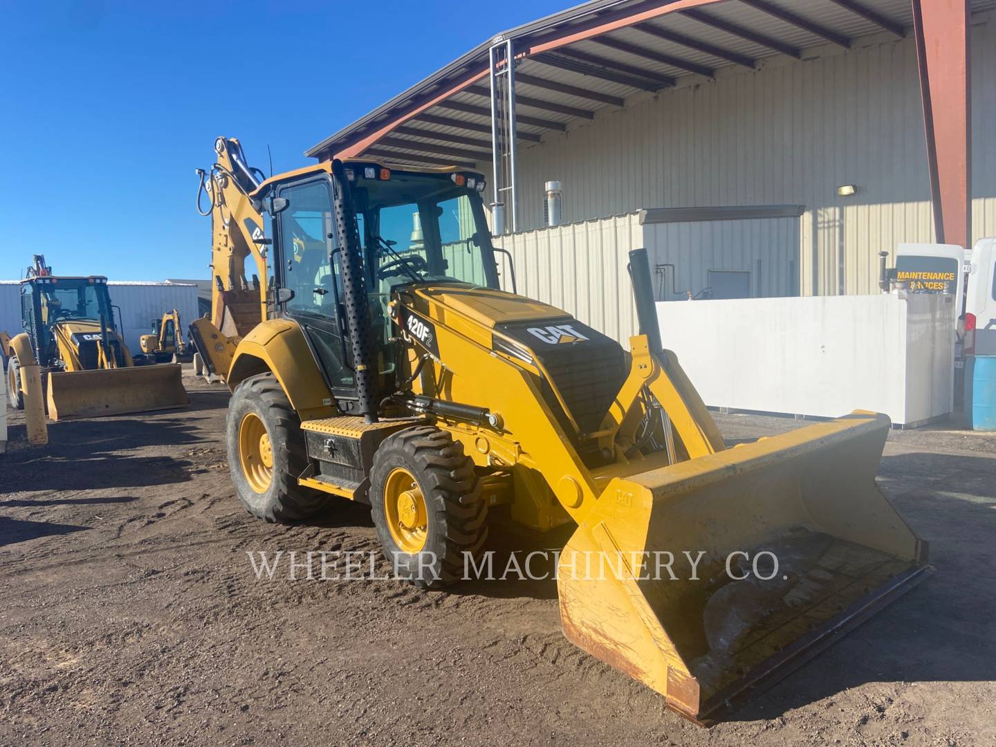 2019 Caterpillar 420F2 E Tractor Loader Backhoe