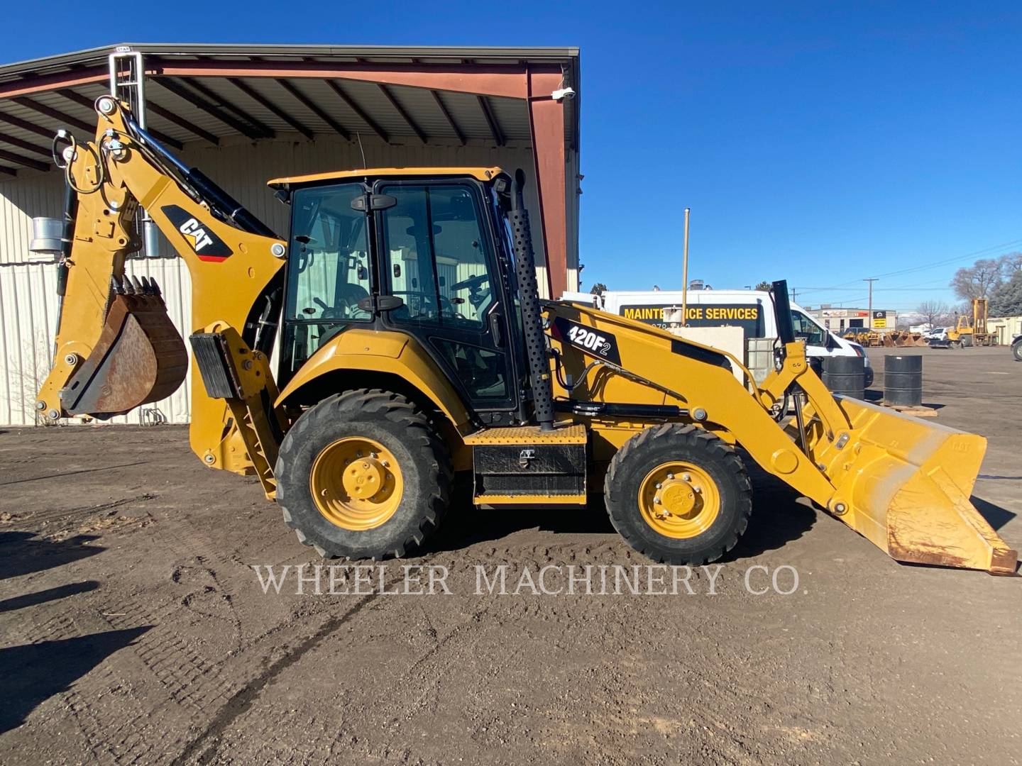 2019 Caterpillar 420F2 E Tractor Loader Backhoe