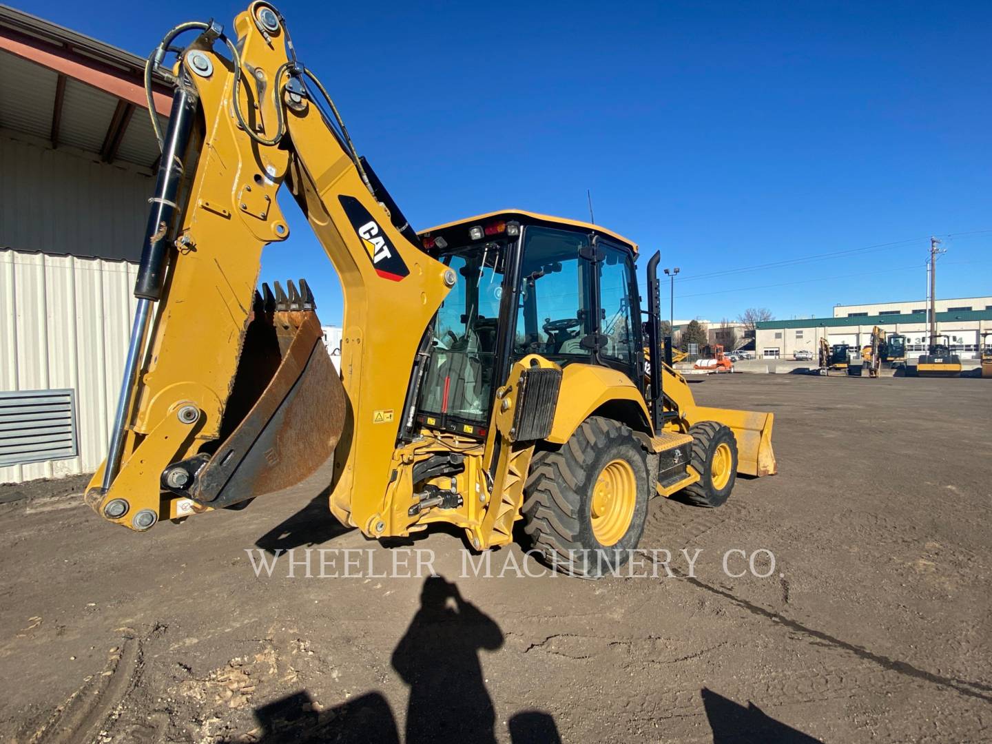 2019 Caterpillar 420F2 E Tractor Loader Backhoe