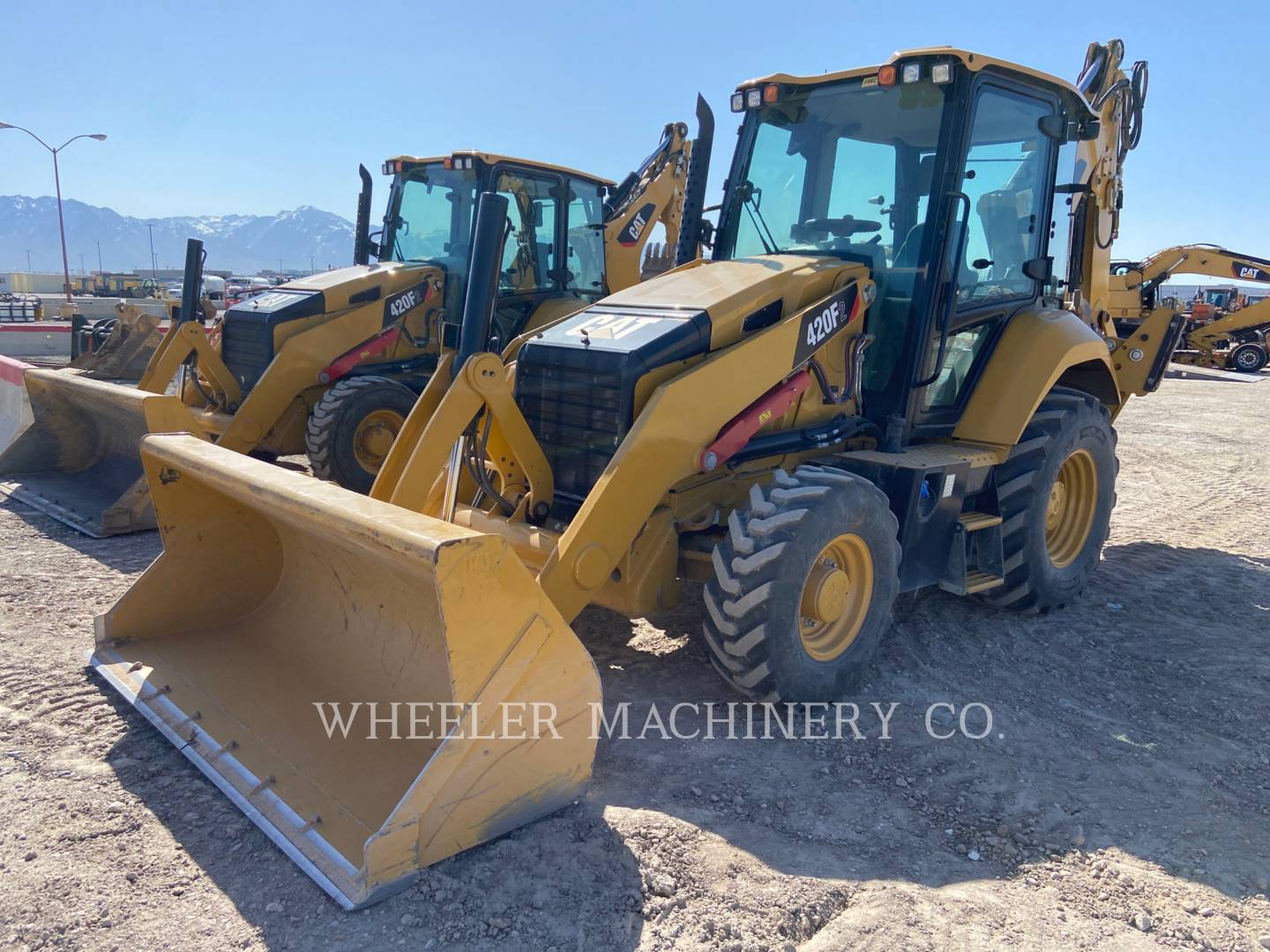 2019 Caterpillar 420F2 E TH Tractor Loader Backhoe