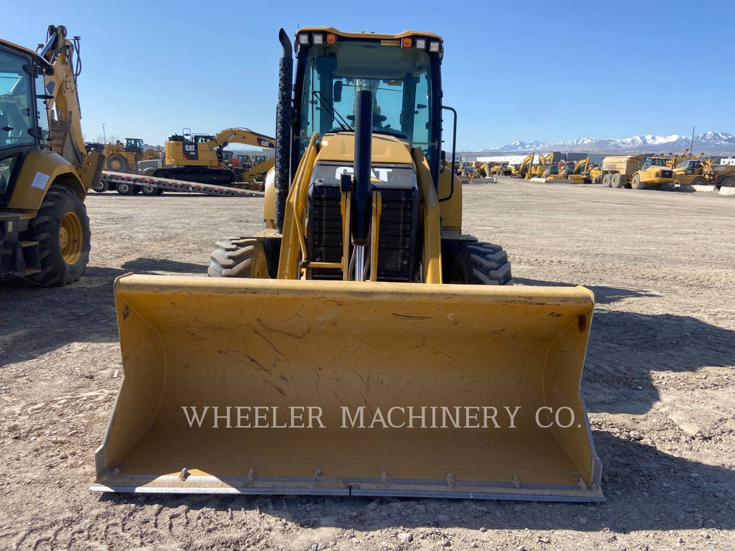 2019 Caterpillar 420F2 E TH Tractor Loader Backhoe