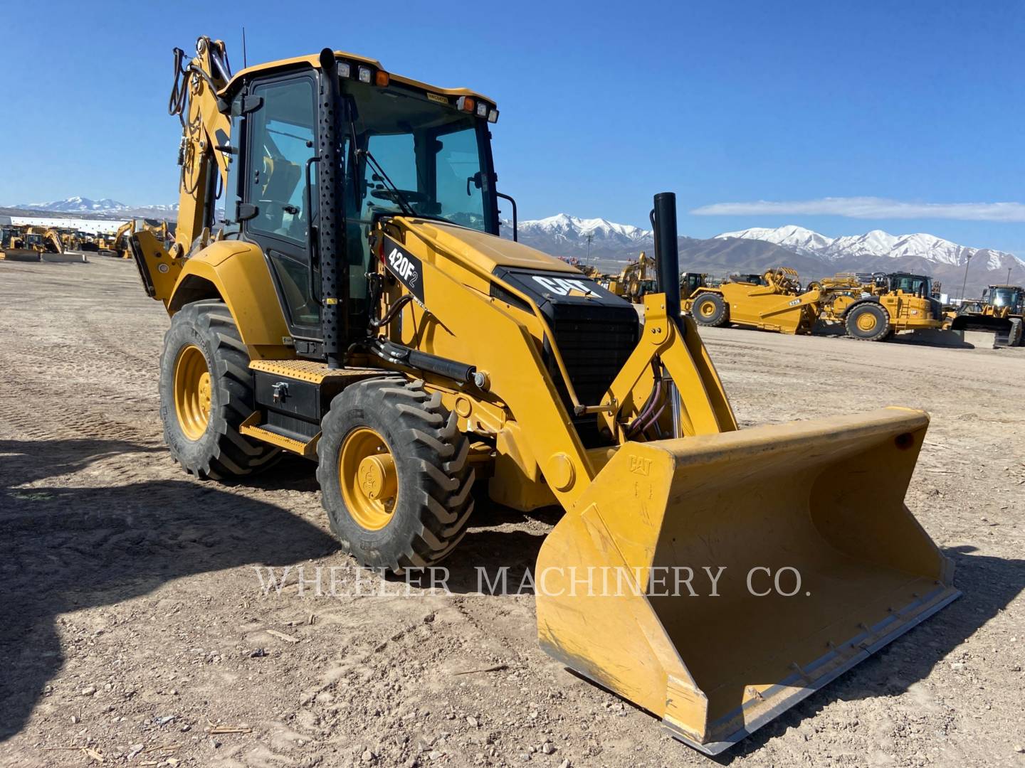 2019 Caterpillar 420F2 E TH Tractor Loader Backhoe