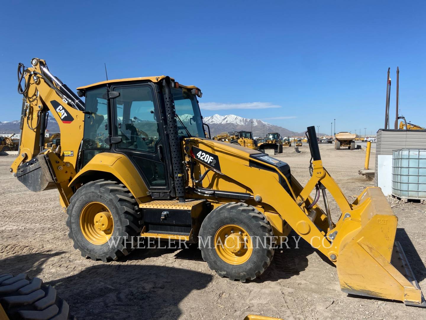 2019 Caterpillar 420F2 E TH Tractor Loader Backhoe