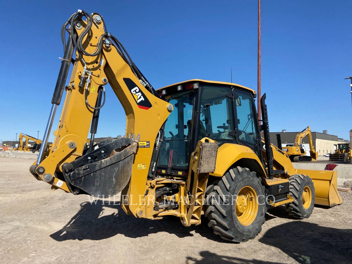 2019 Caterpillar 420F2 E TH Tractor Loader Backhoe