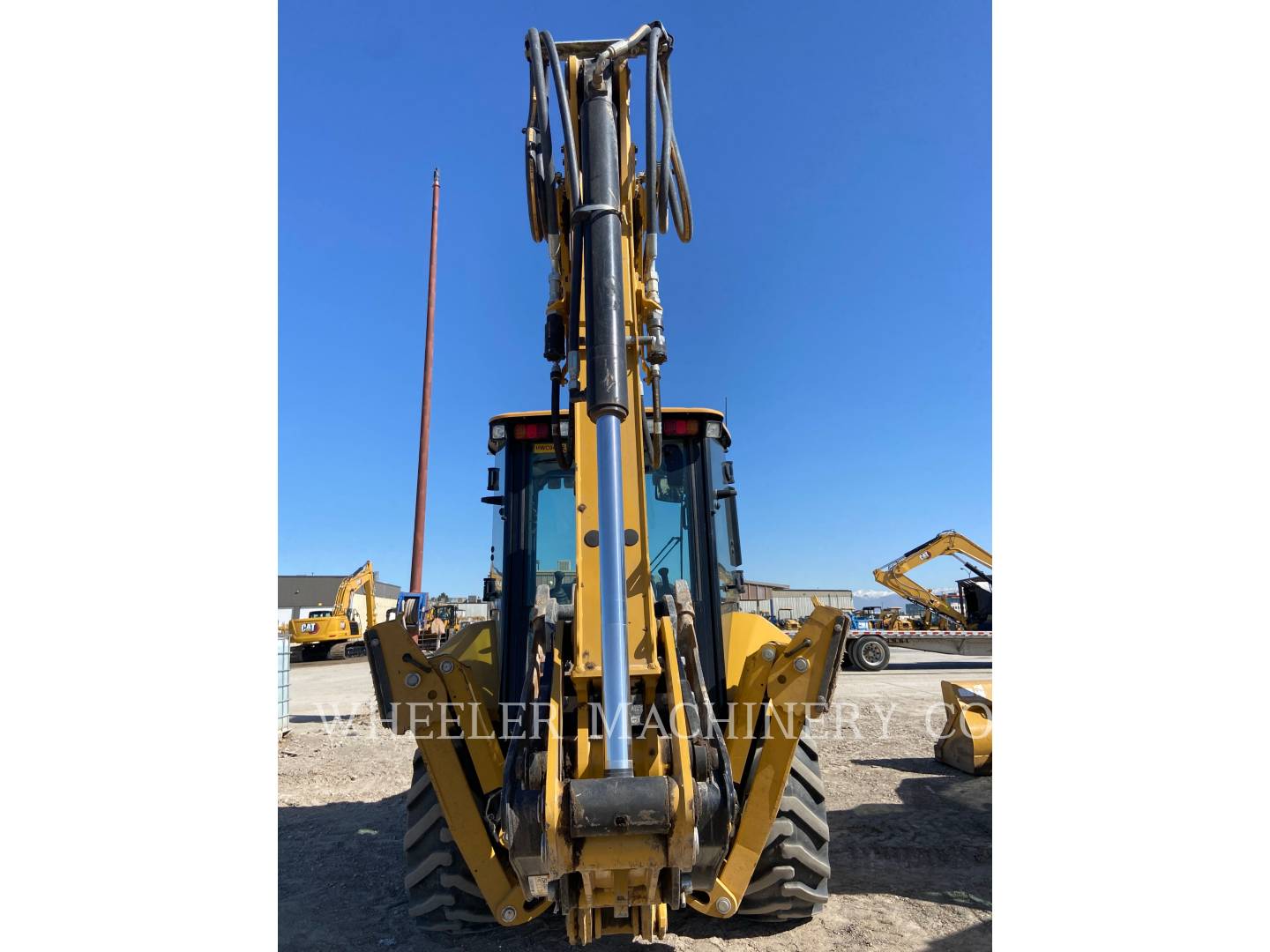 2019 Caterpillar 420F2 E TH Tractor Loader Backhoe