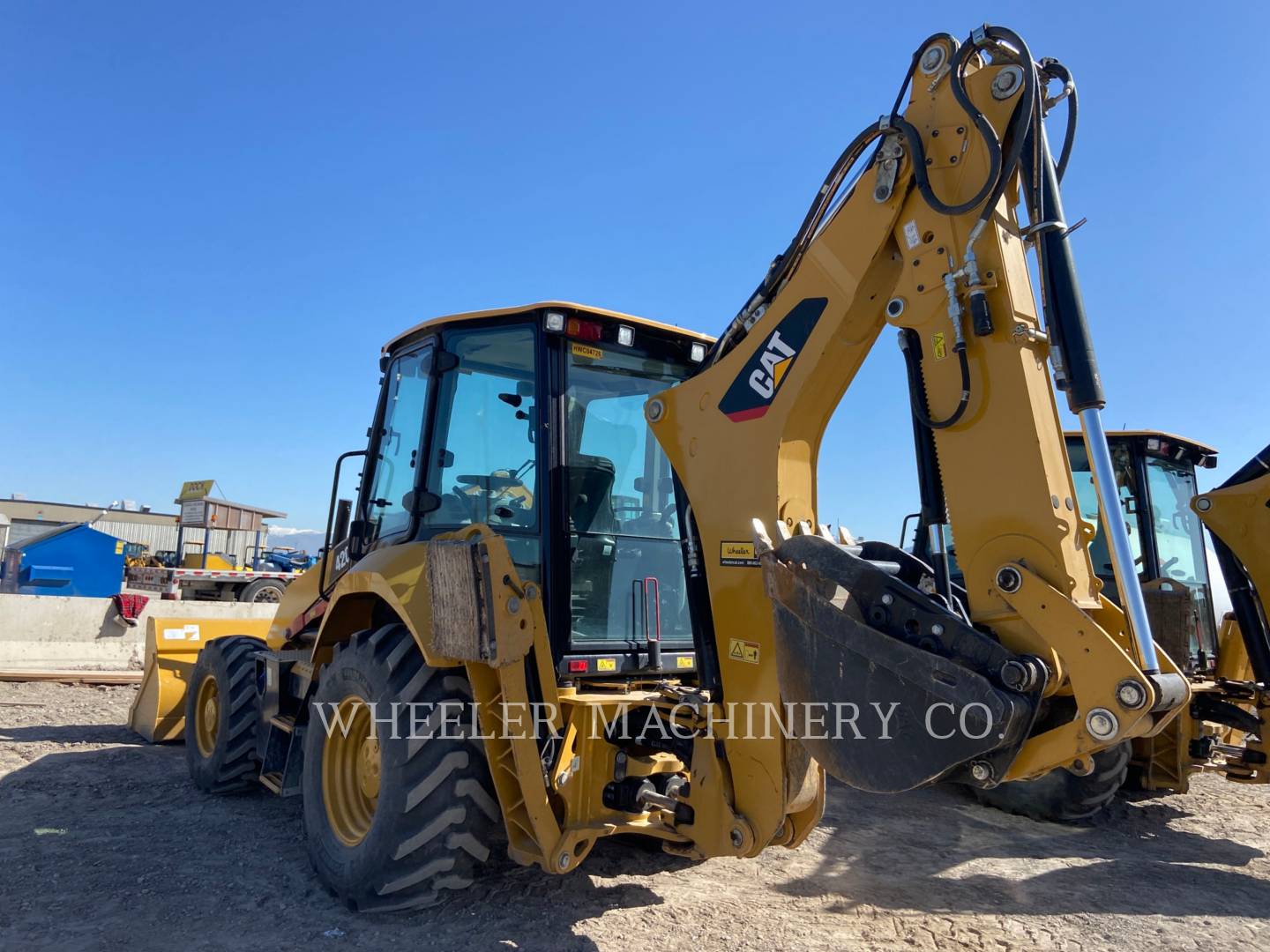 2019 Caterpillar 420F2 E TH Tractor Loader Backhoe