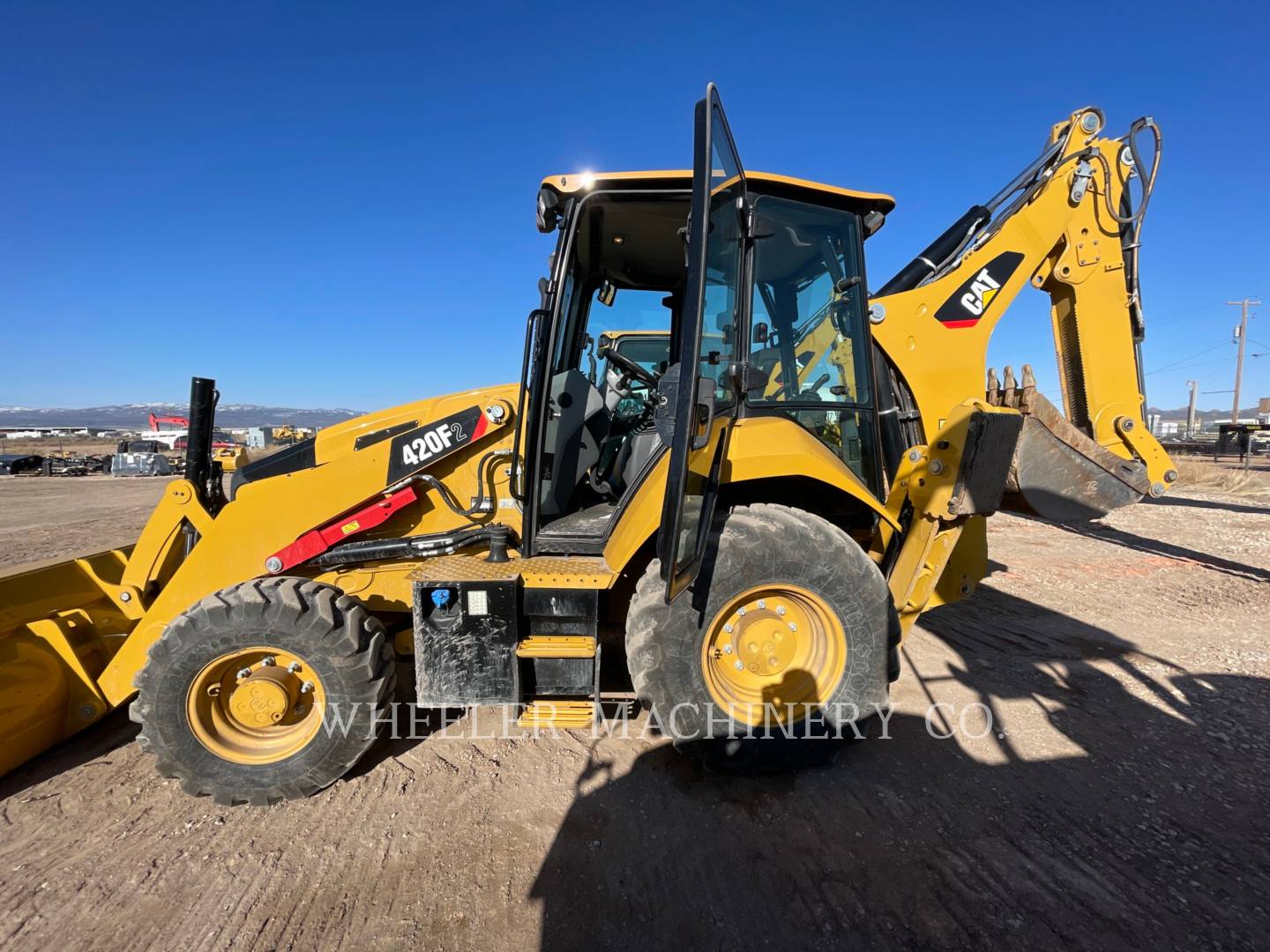 2019 Caterpillar 420F2 E Tractor Loader Backhoe