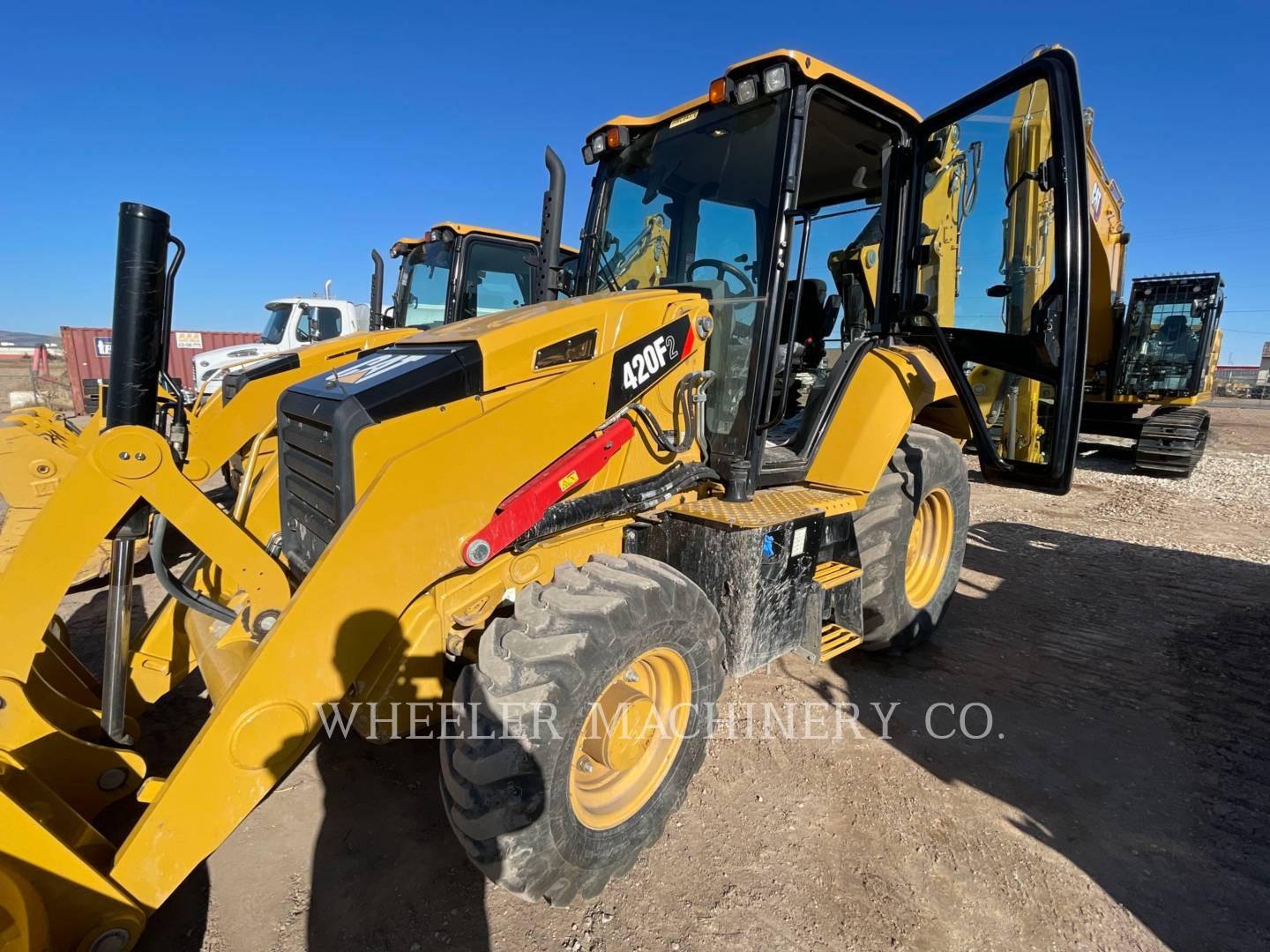 2019 Caterpillar 420F2 E Tractor Loader Backhoe