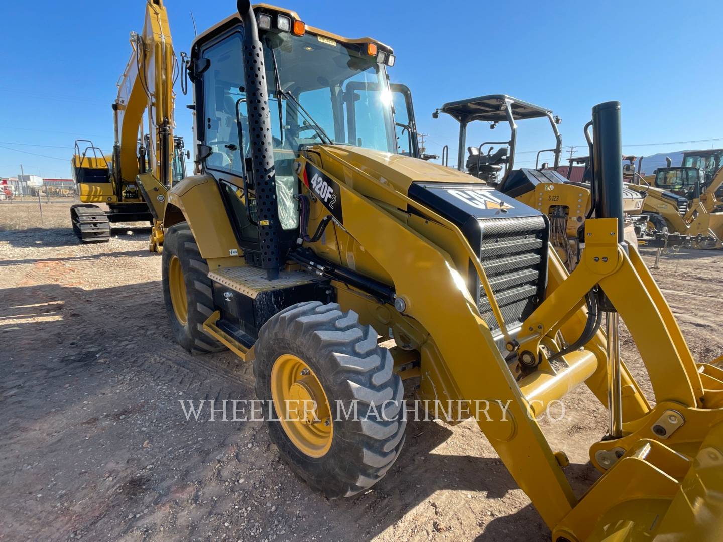 2019 Caterpillar 420F2 E Tractor Loader Backhoe