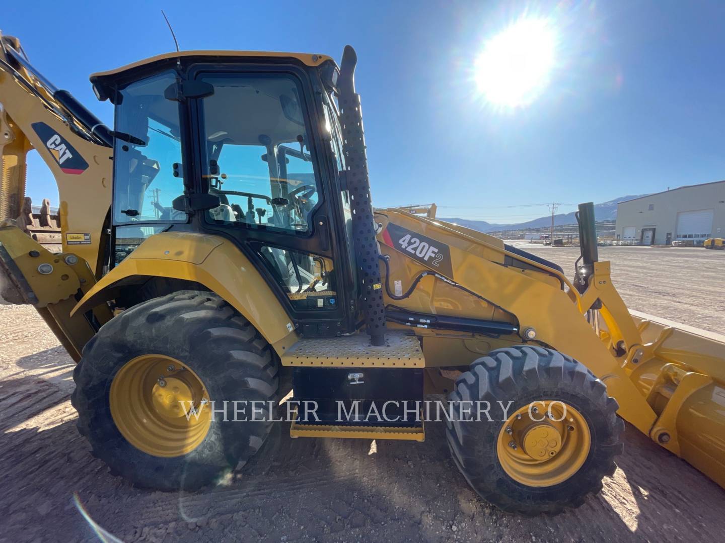 2019 Caterpillar 420F2 E Tractor Loader Backhoe