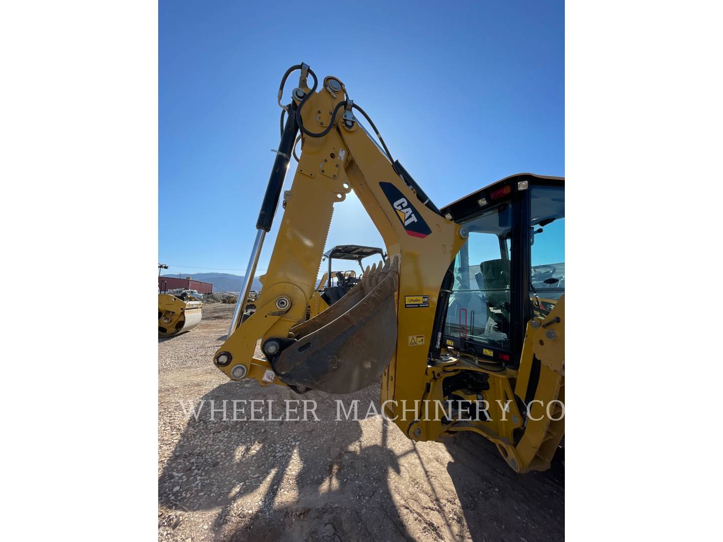 2019 Caterpillar 420F2 E Tractor Loader Backhoe