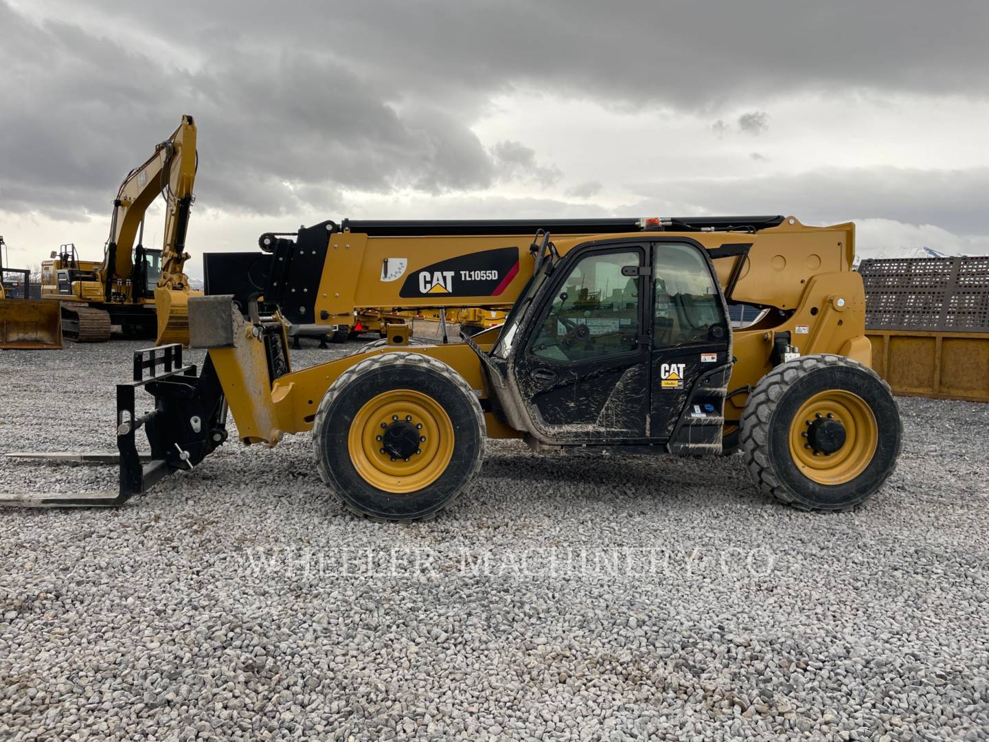 2020 Caterpillar TL1055D CB TeleHandler