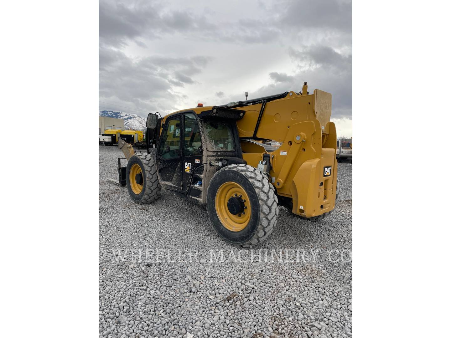 2020 Caterpillar TL1055D CB TeleHandler