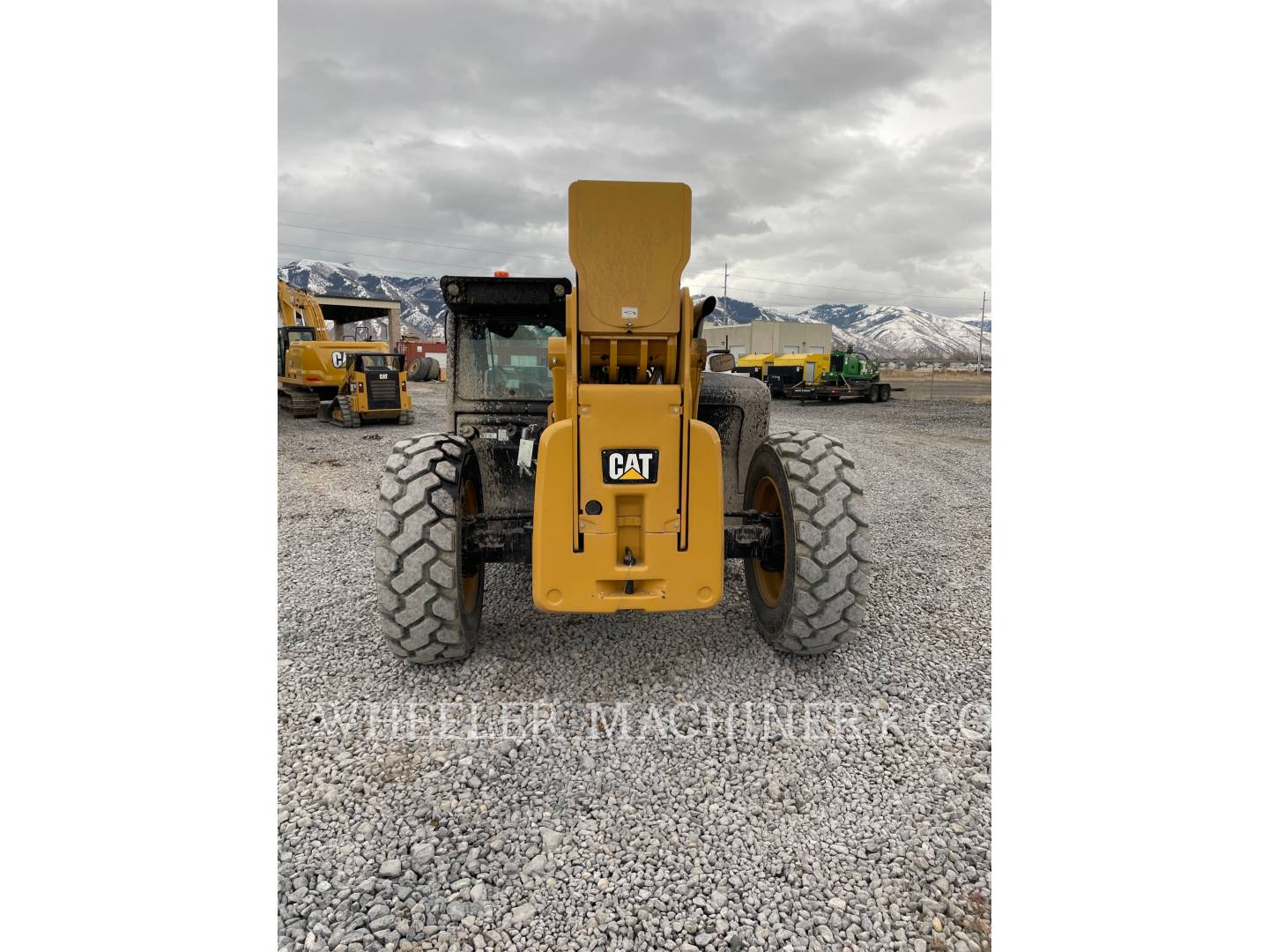 2020 Caterpillar TL1055D CB TeleHandler