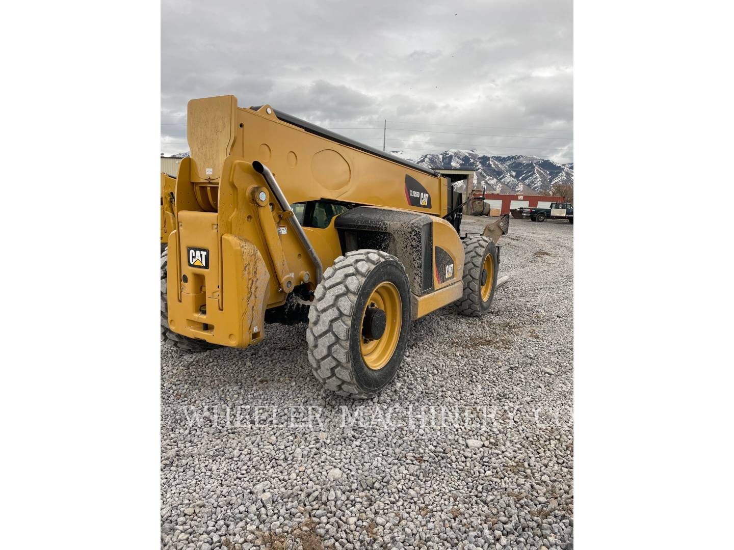 2020 Caterpillar TL1055D CB TeleHandler