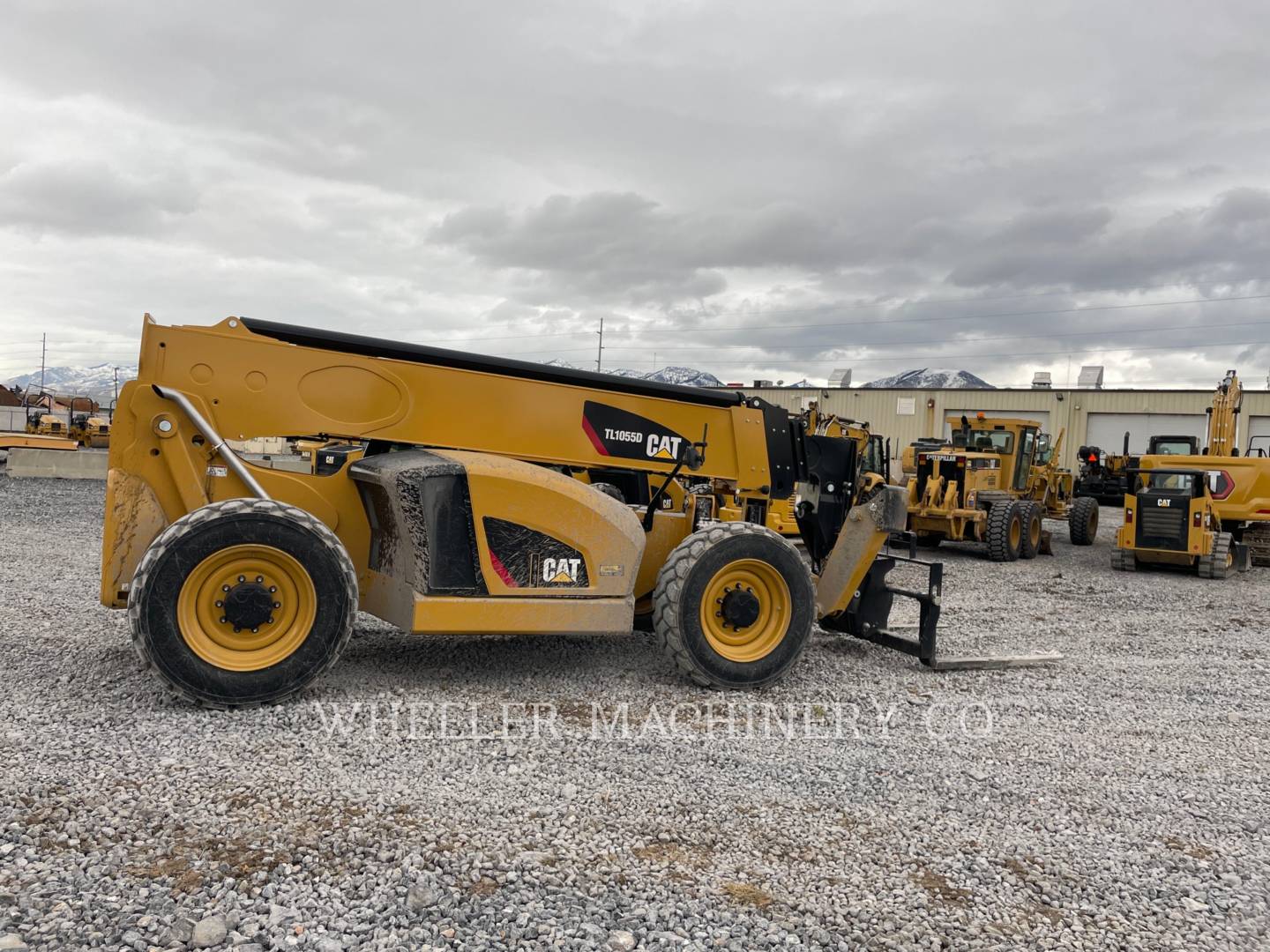 2020 Caterpillar TL1055D CB TeleHandler