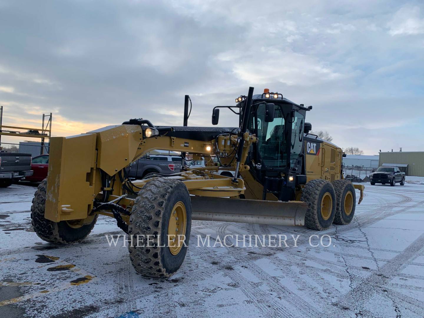 2017 Caterpillar 140M3 AWD Grader - Road