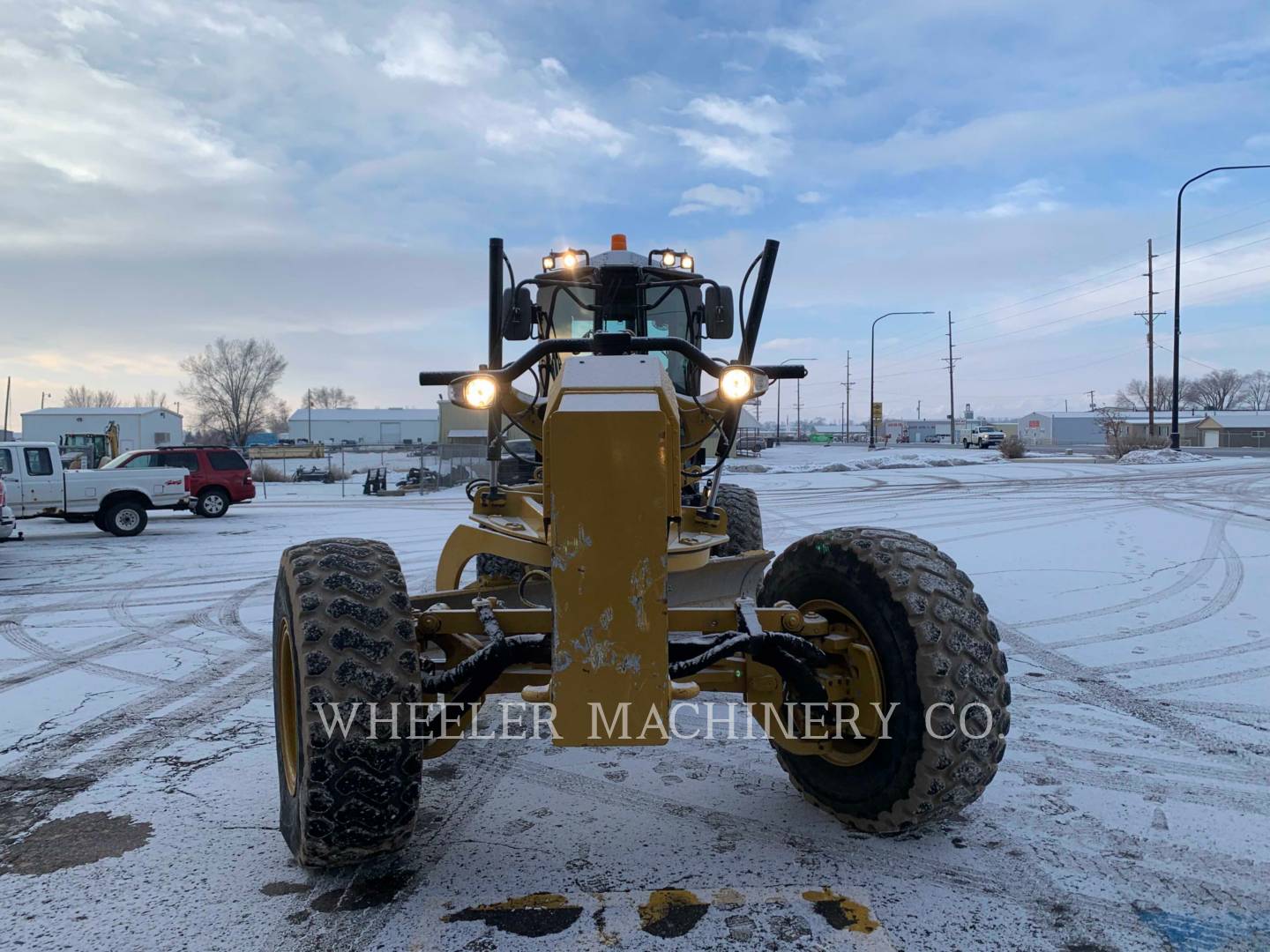 2017 Caterpillar 140M3 AWD Grader - Road