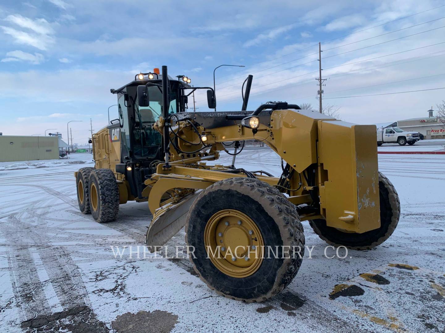 2017 Caterpillar 140M3 AWD Grader - Road