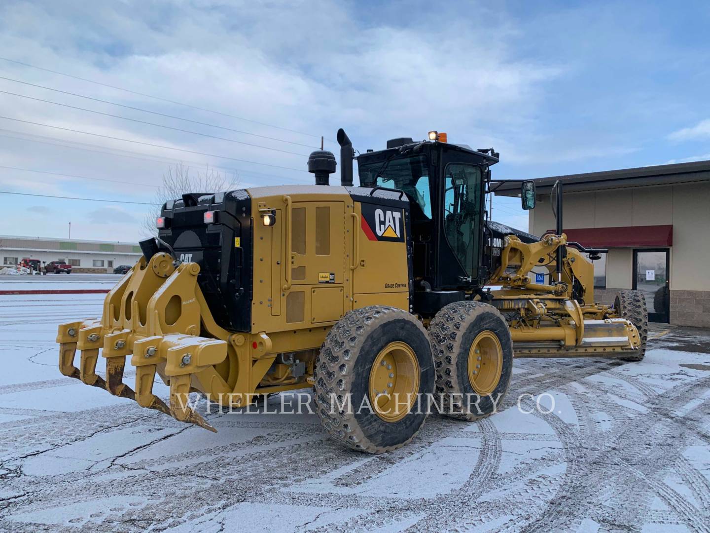 2017 Caterpillar 140M3 AWD Grader - Road