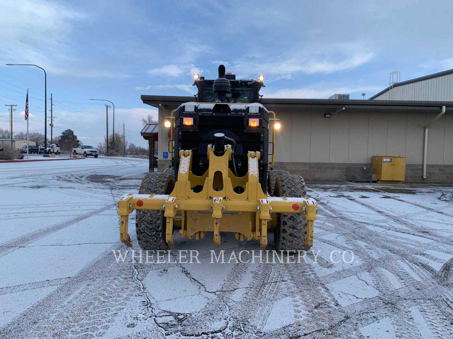 2017 Caterpillar 140M3 AWD Grader - Road