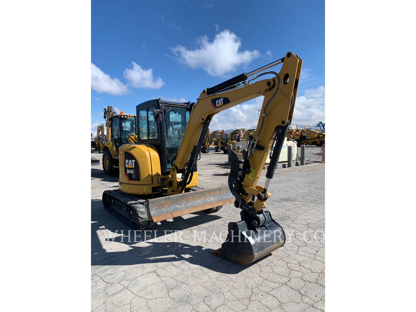 2020 Caterpillar 304E2 C3TH Excavator