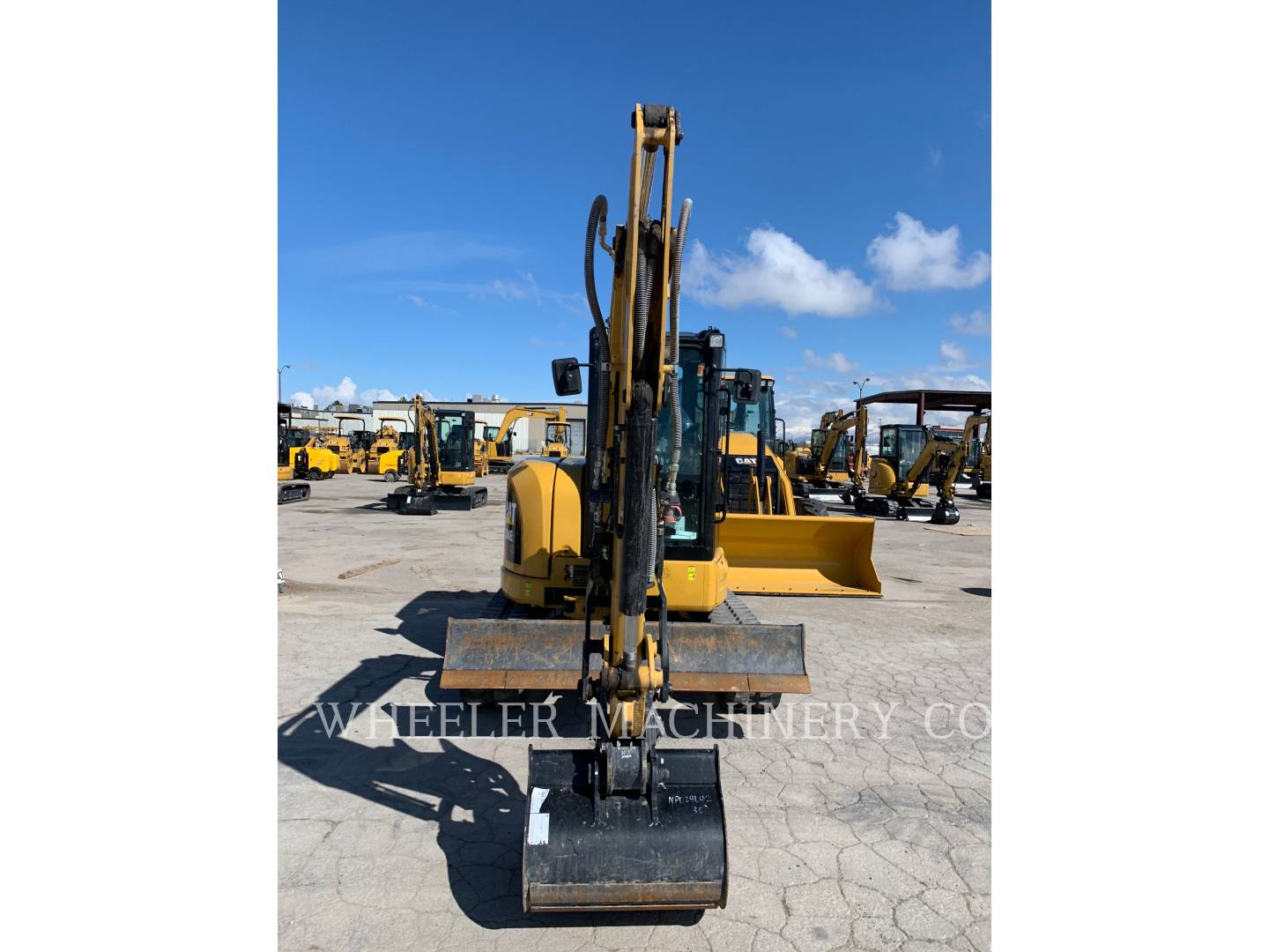 2020 Caterpillar 304E2 C3TH Excavator