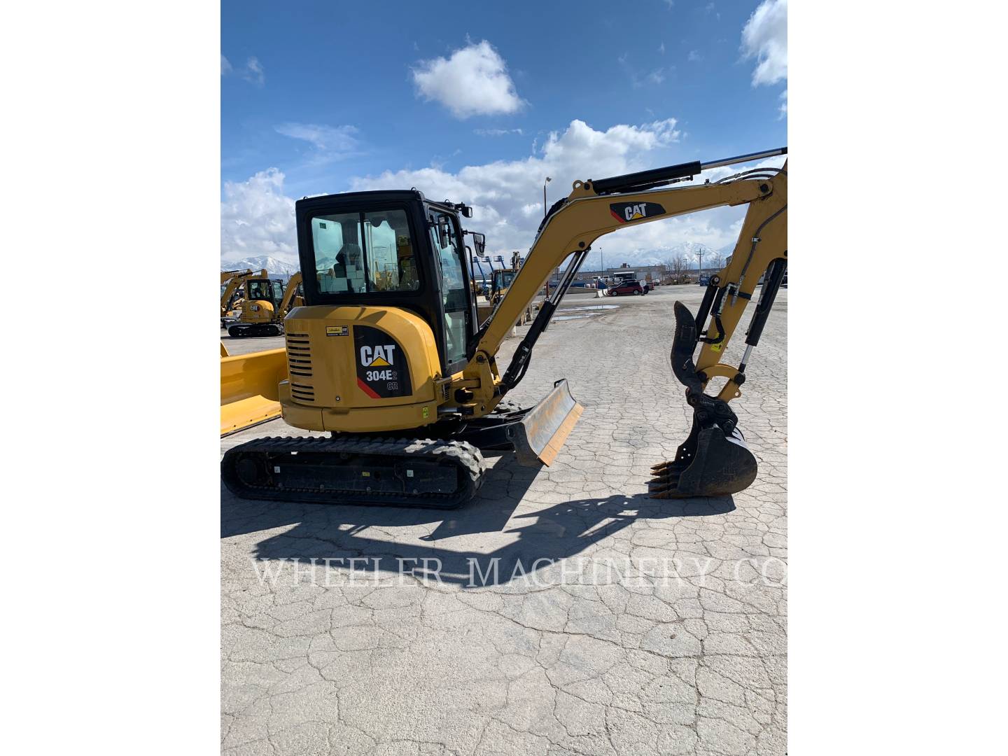 2020 Caterpillar 304E2 C3TH Excavator