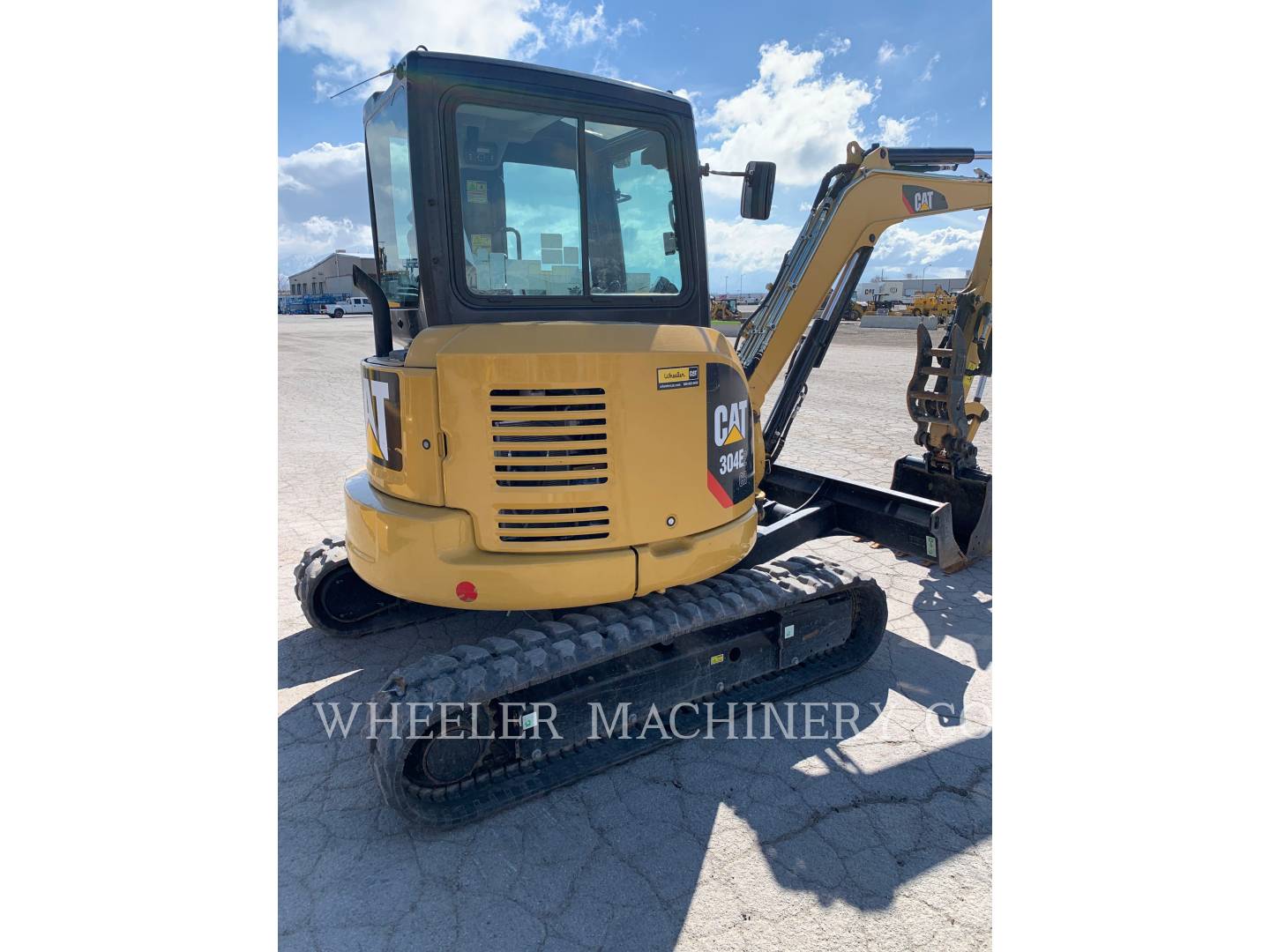 2020 Caterpillar 304E2 C3TH Excavator