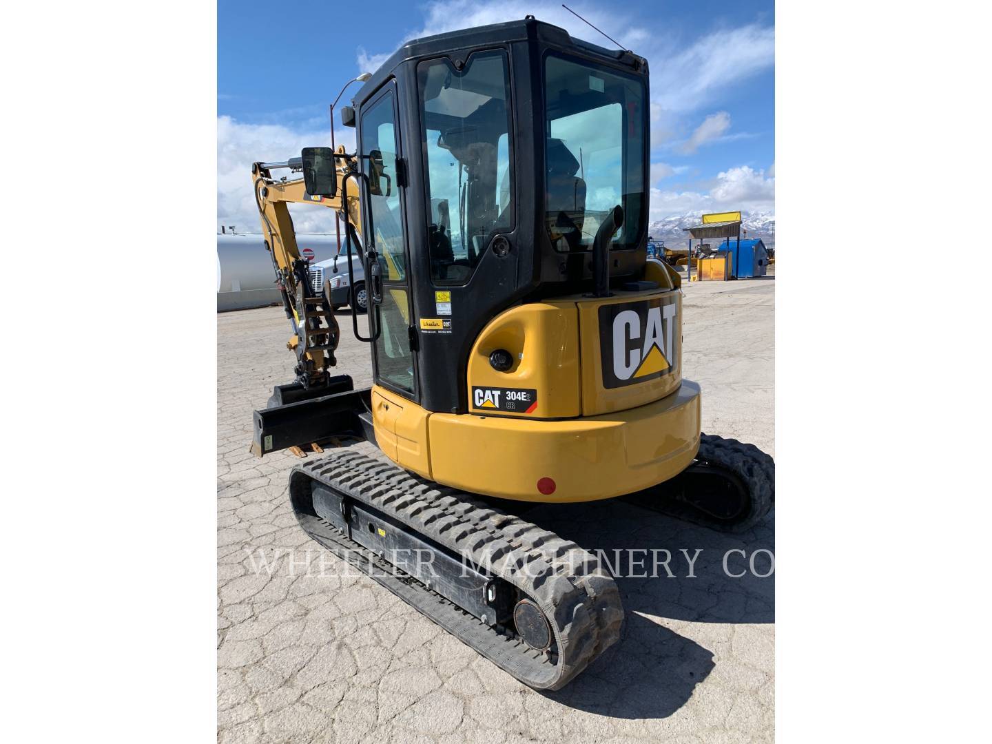 2020 Caterpillar 304E2 C3TH Excavator