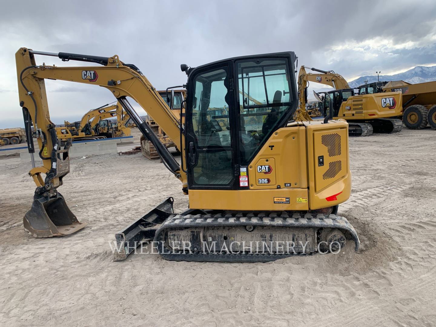 2020 Caterpillar 306 C3 TH Excavator