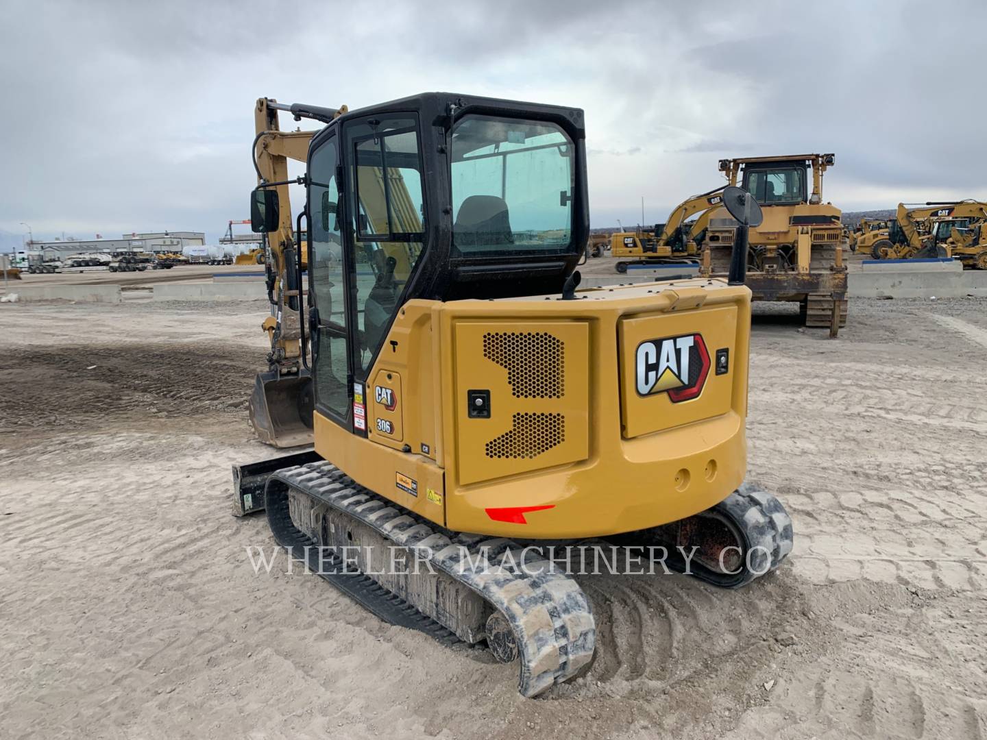 2020 Caterpillar 306 C3 TH Excavator