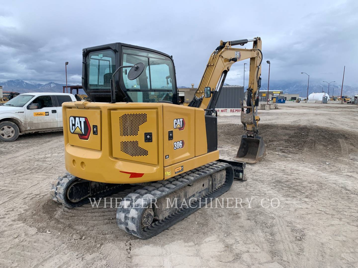 2020 Caterpillar 306 C3 TH Excavator