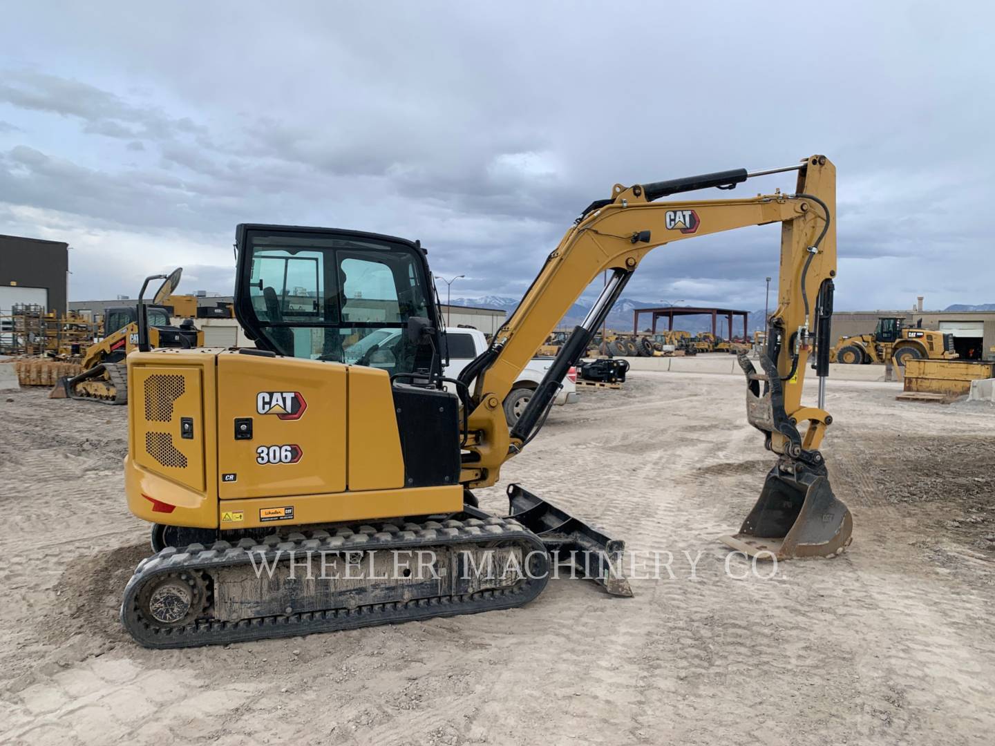 2020 Caterpillar 306 C3 TH Excavator