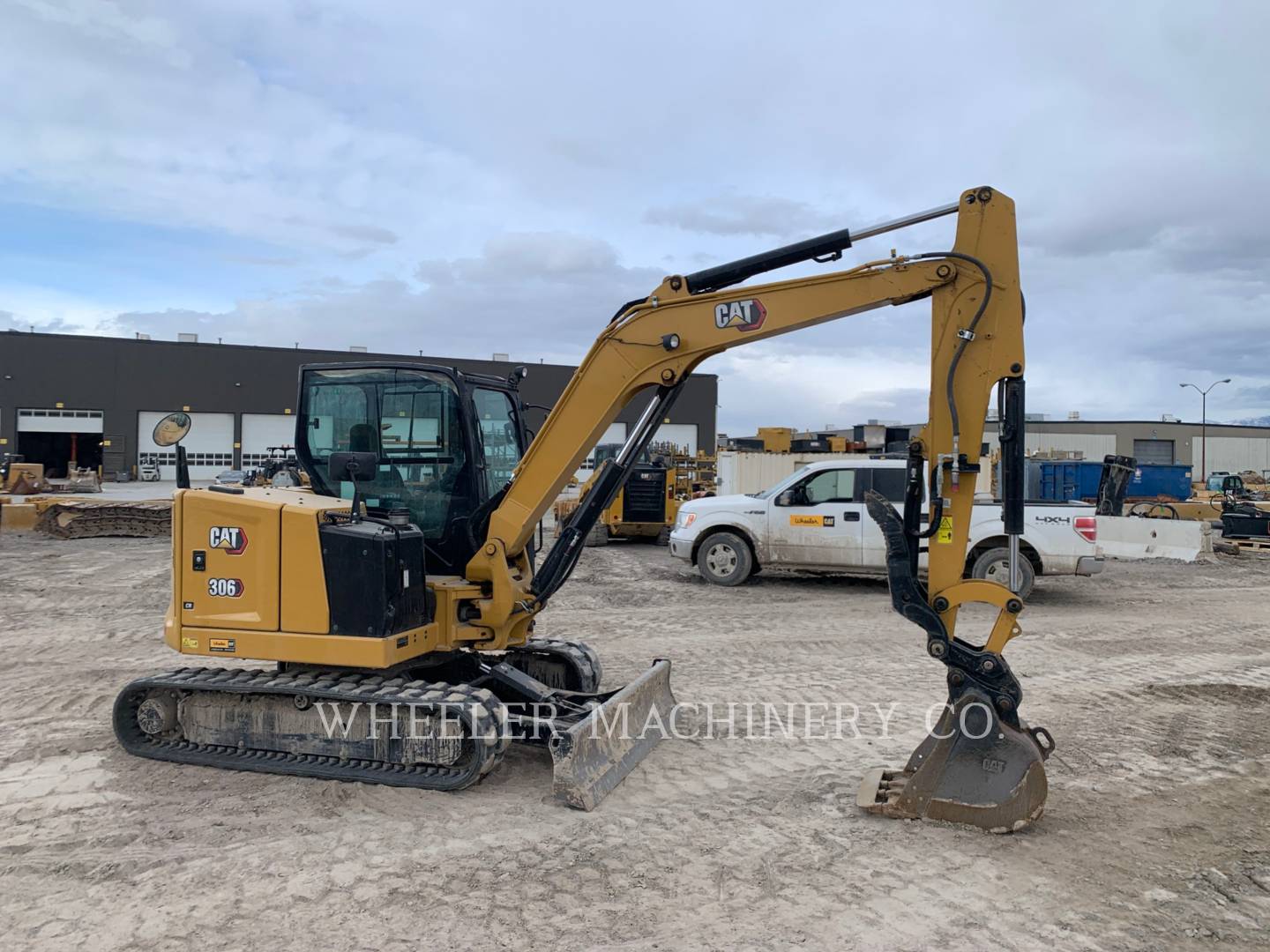 2020 Caterpillar 306 C3 TH Excavator