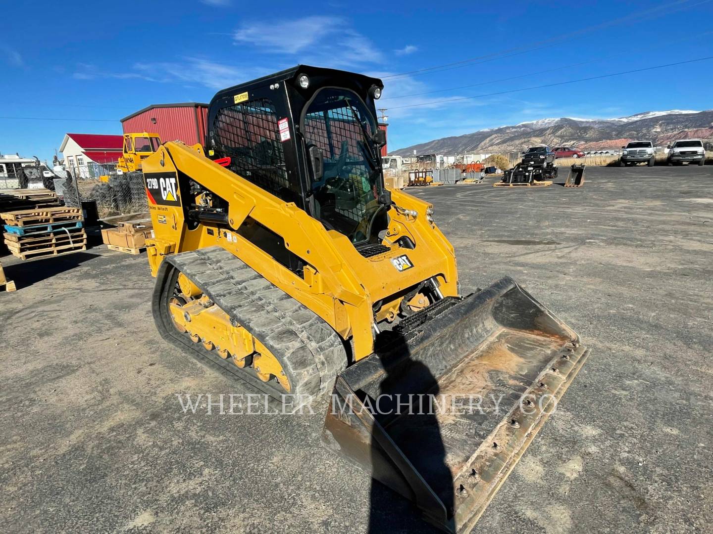 2019 Caterpillar 279D C3 HF Compact Track Loader