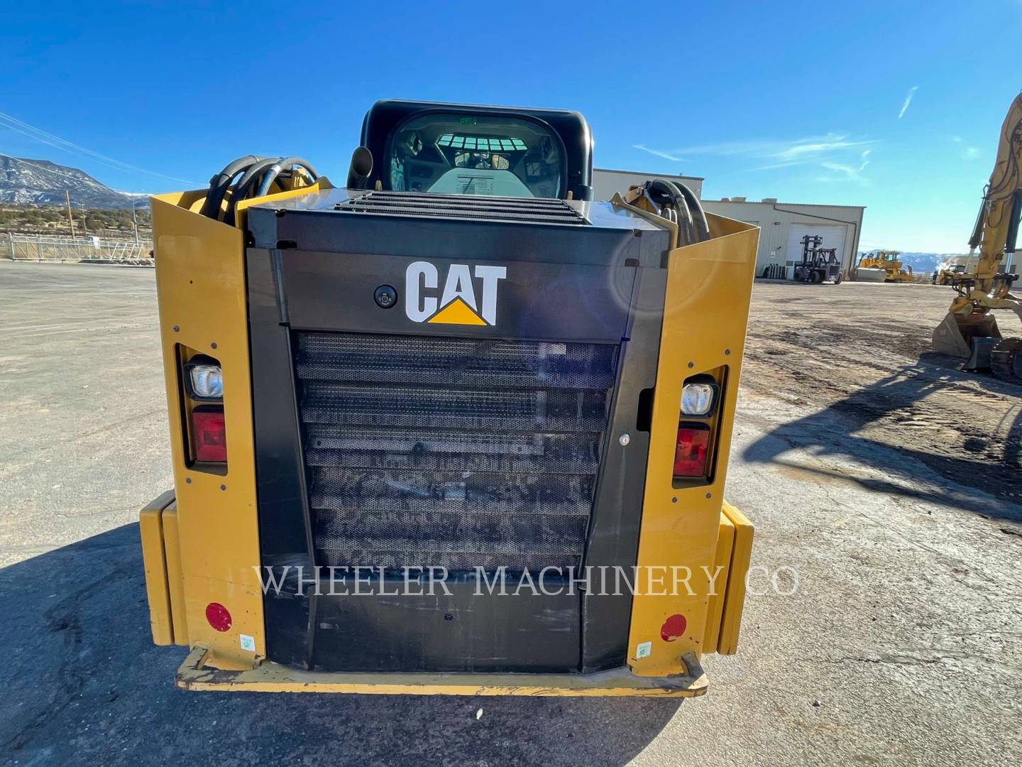 2019 Caterpillar 279D C3 HF Compact Track Loader