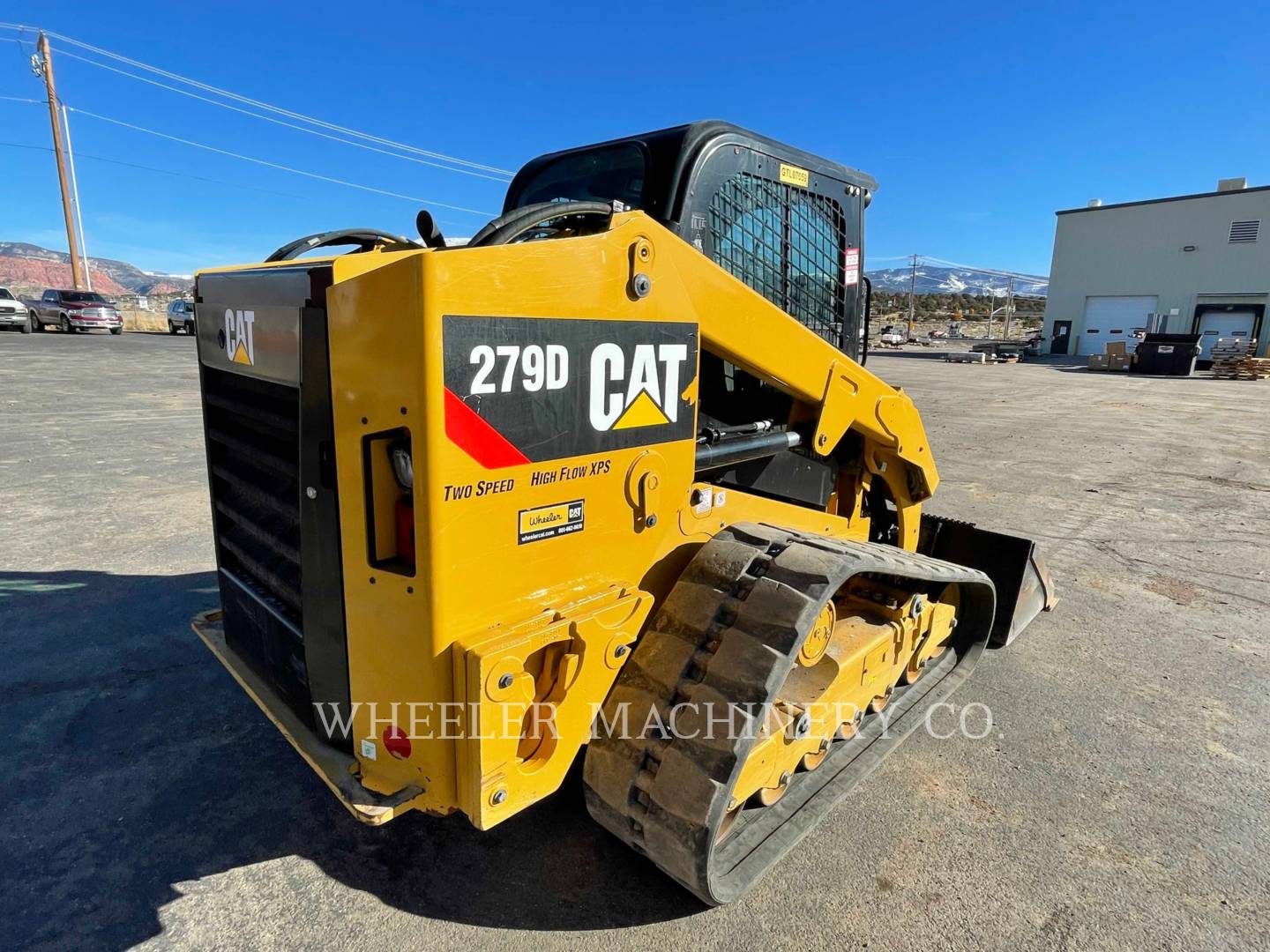 2019 Caterpillar 279D C3 HF Compact Track Loader