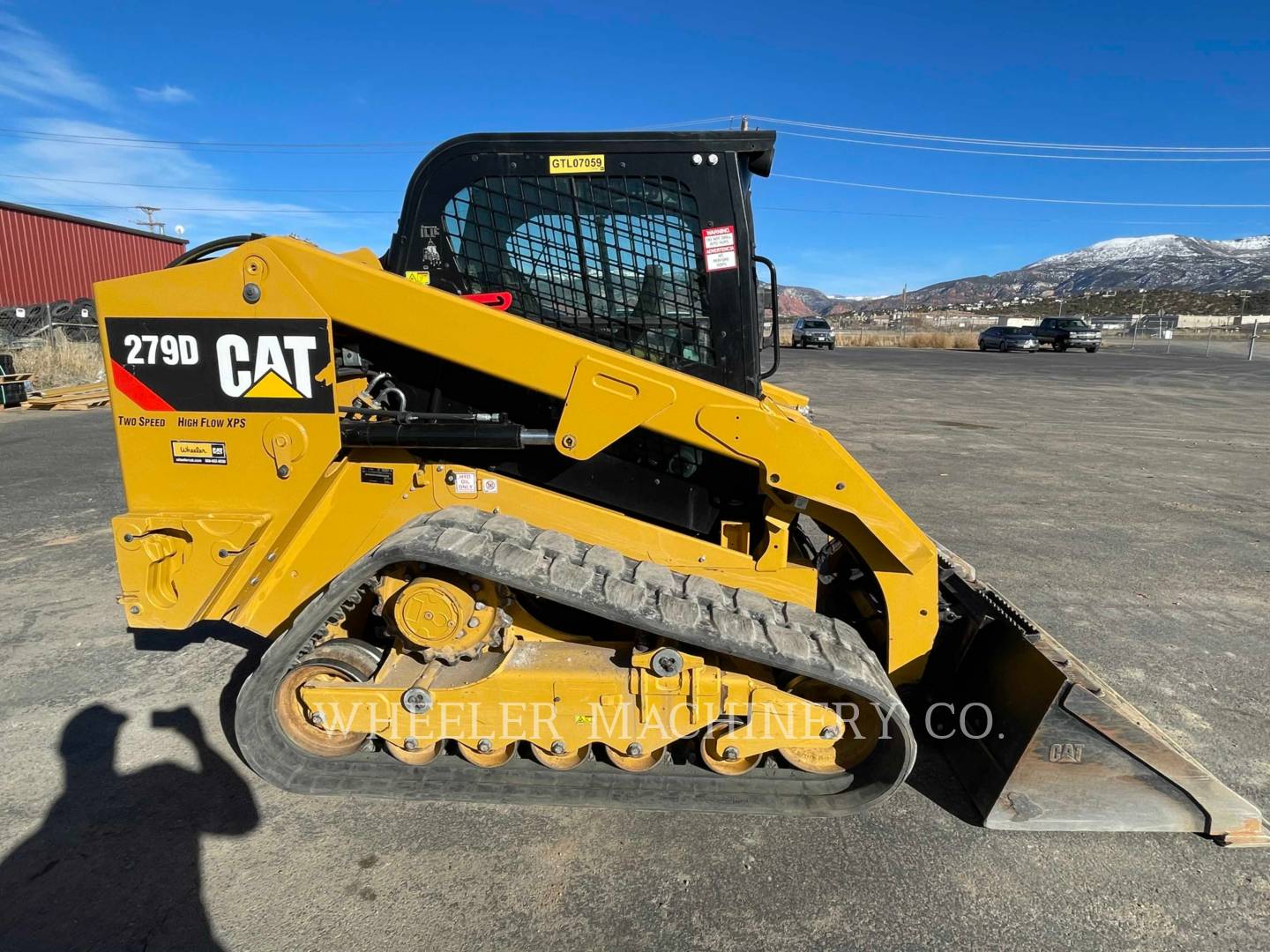 2019 Caterpillar 279D C3 HF Compact Track Loader