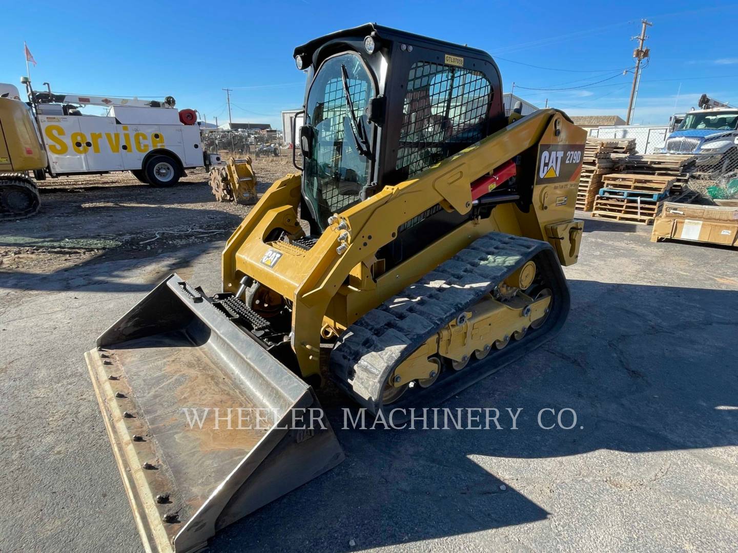 2019 Caterpillar 279D C3 HF Compact Track Loader