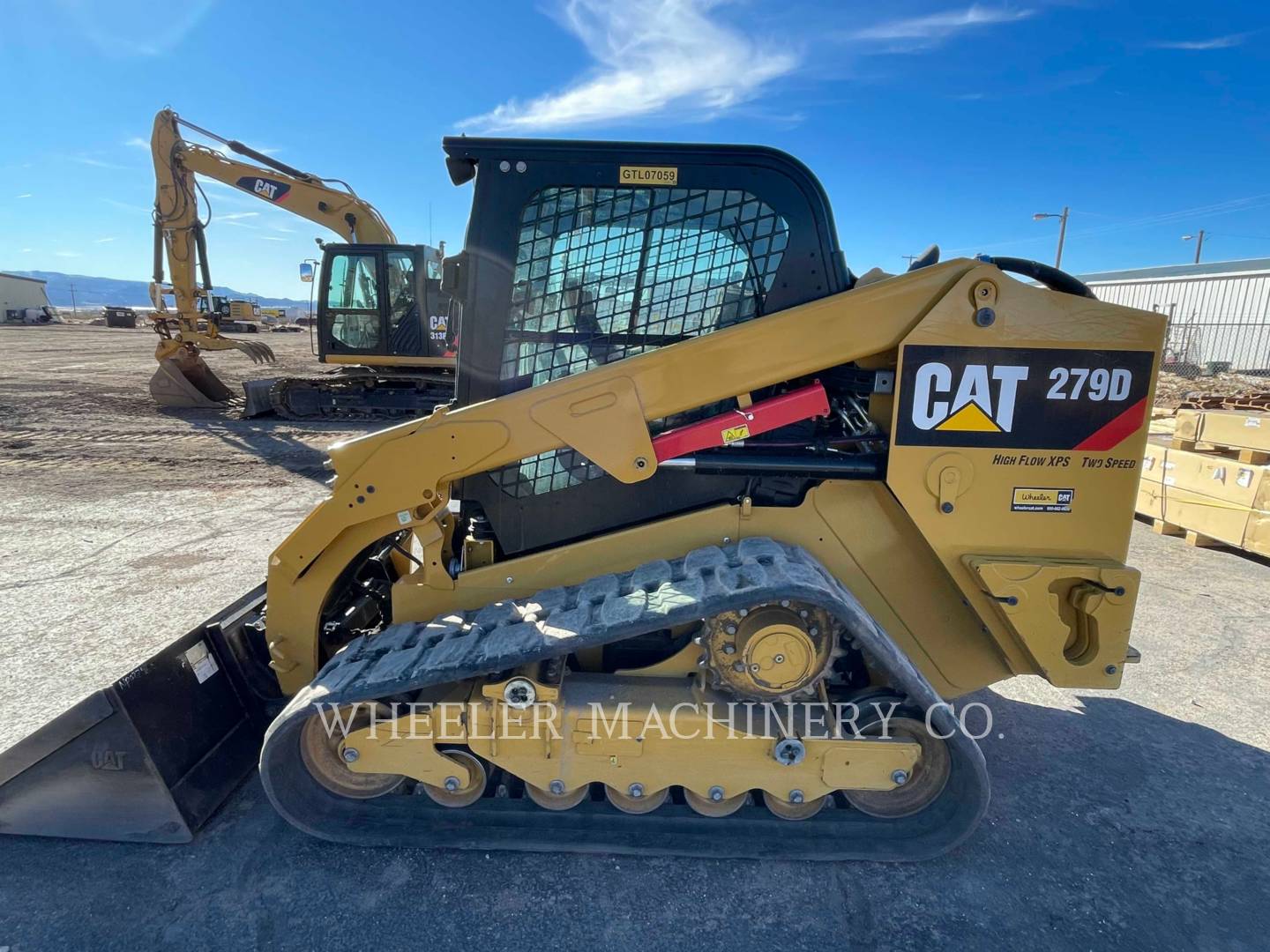 2019 Caterpillar 279D C3 HF Compact Track Loader