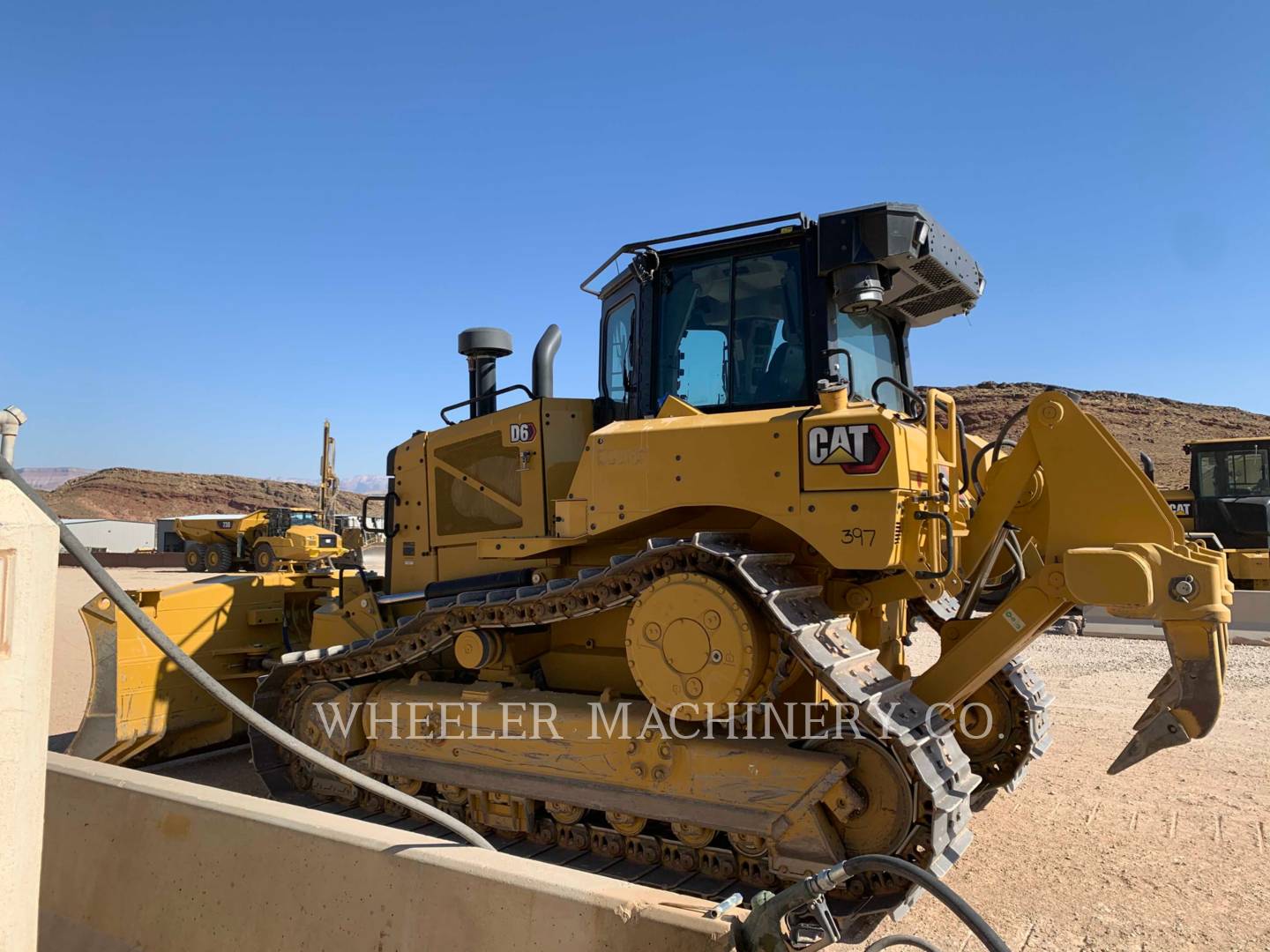 2020 Caterpillar D6 XL PAT Dozer