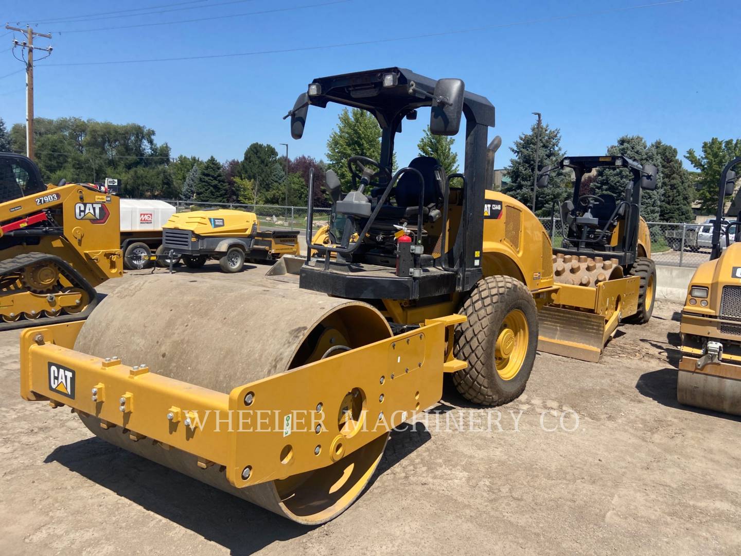 2020 Caterpillar CS44B Vibratory Single