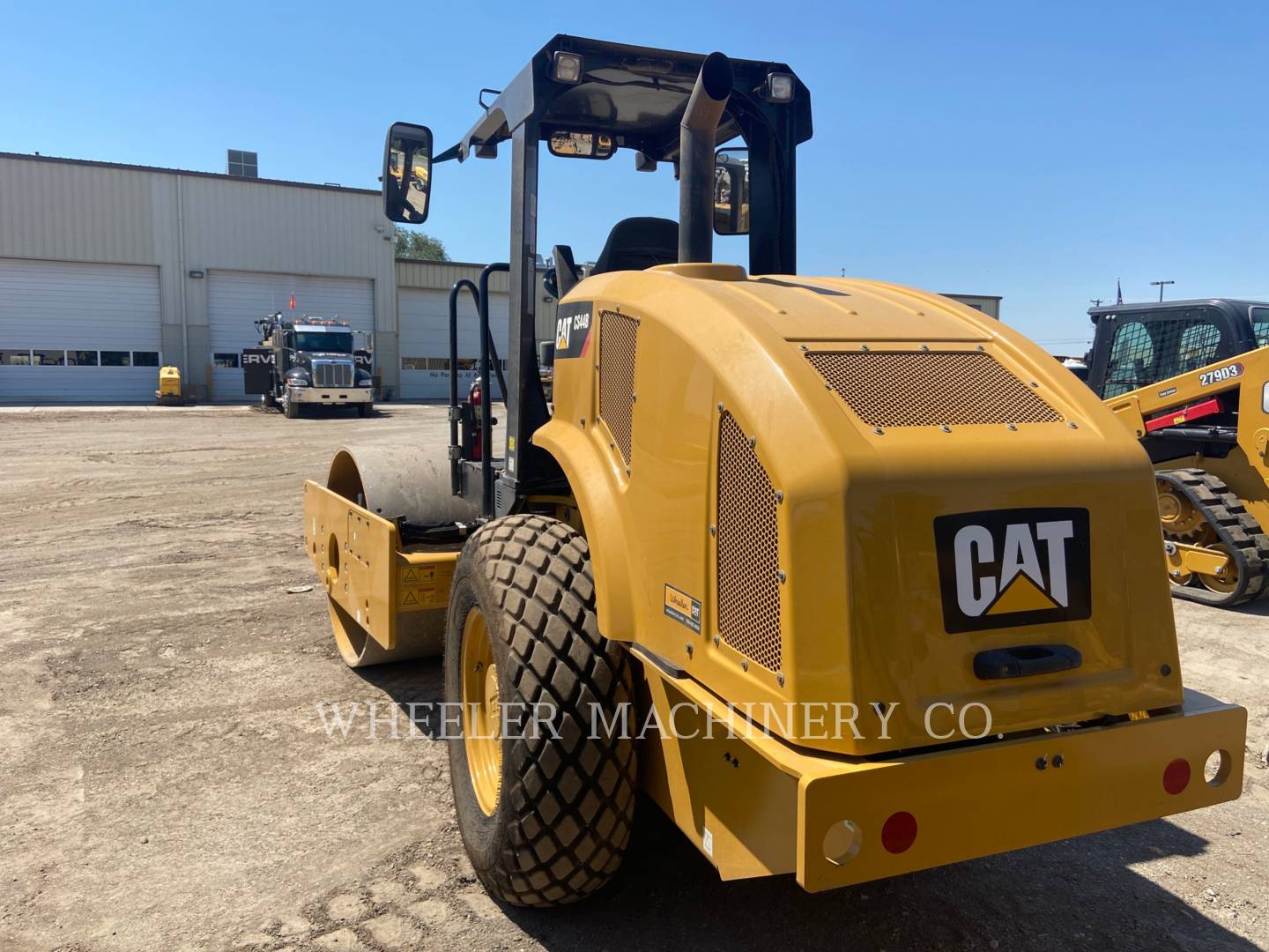 2020 Caterpillar CS44B Vibratory Single