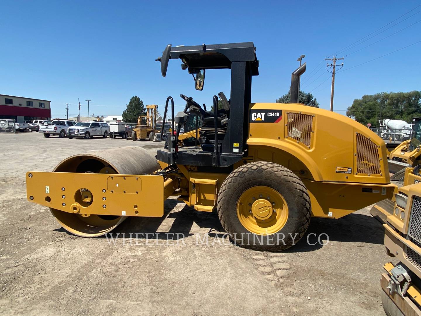 2020 Caterpillar CS44B Vibratory Single