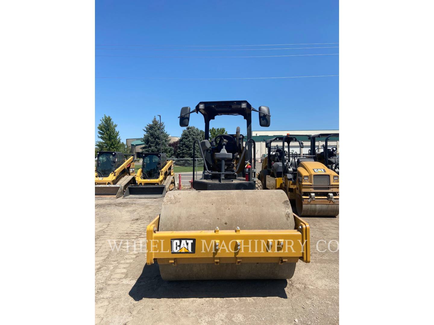 2020 Caterpillar CS44B Vibratory Single